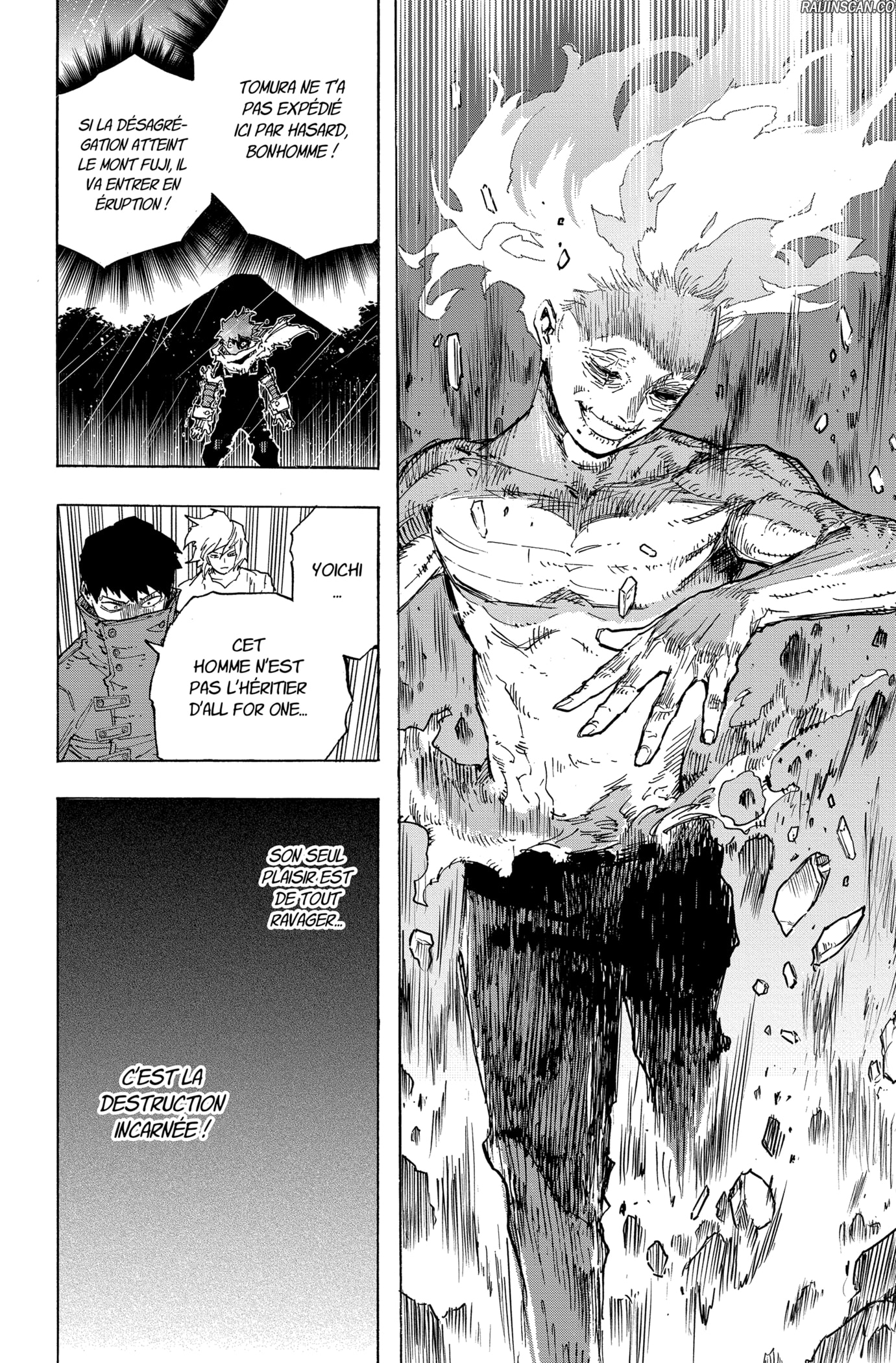 My Hero Academia Chapitre 411 - Page 14