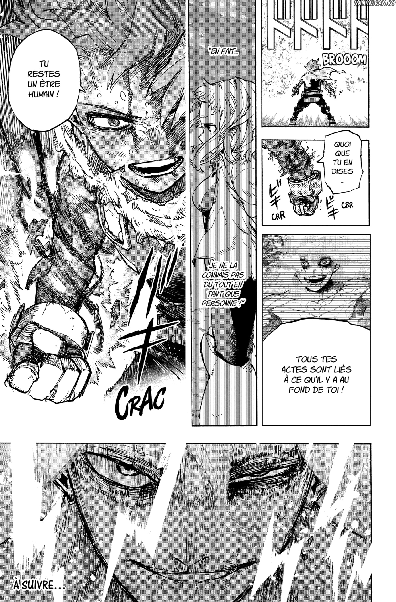 My Hero Academia Chapitre 411 - Page 15
