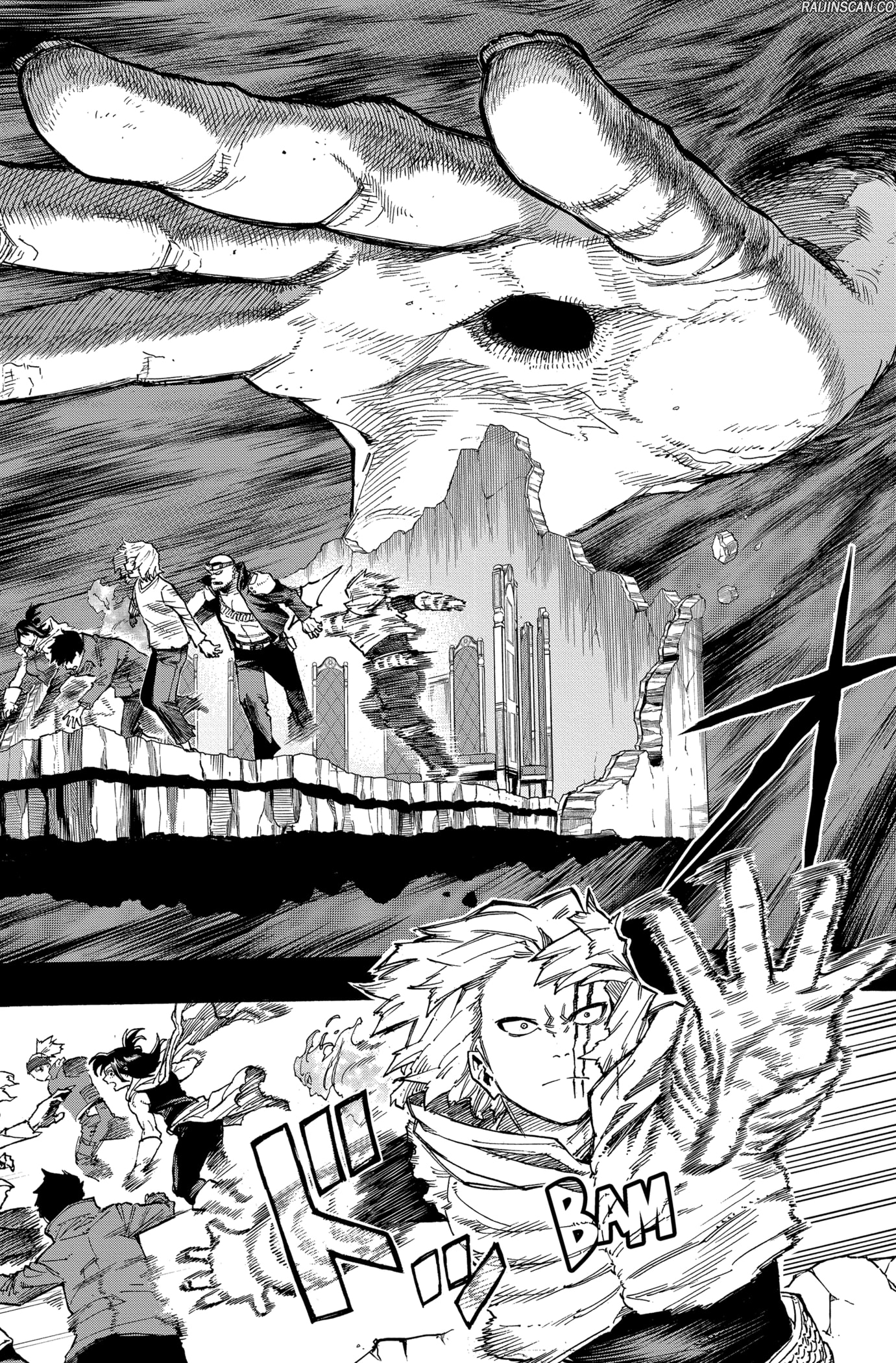 My Hero Academia Chapitre 411 - Page 2