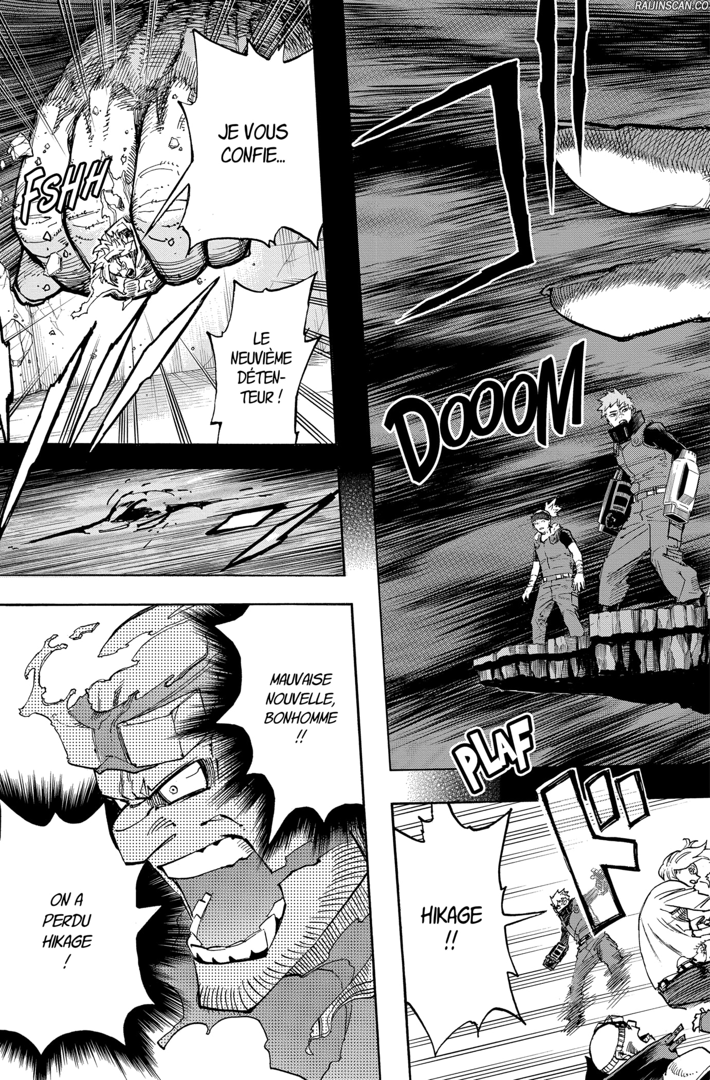 My Hero Academia Chapitre 411 - Page 3