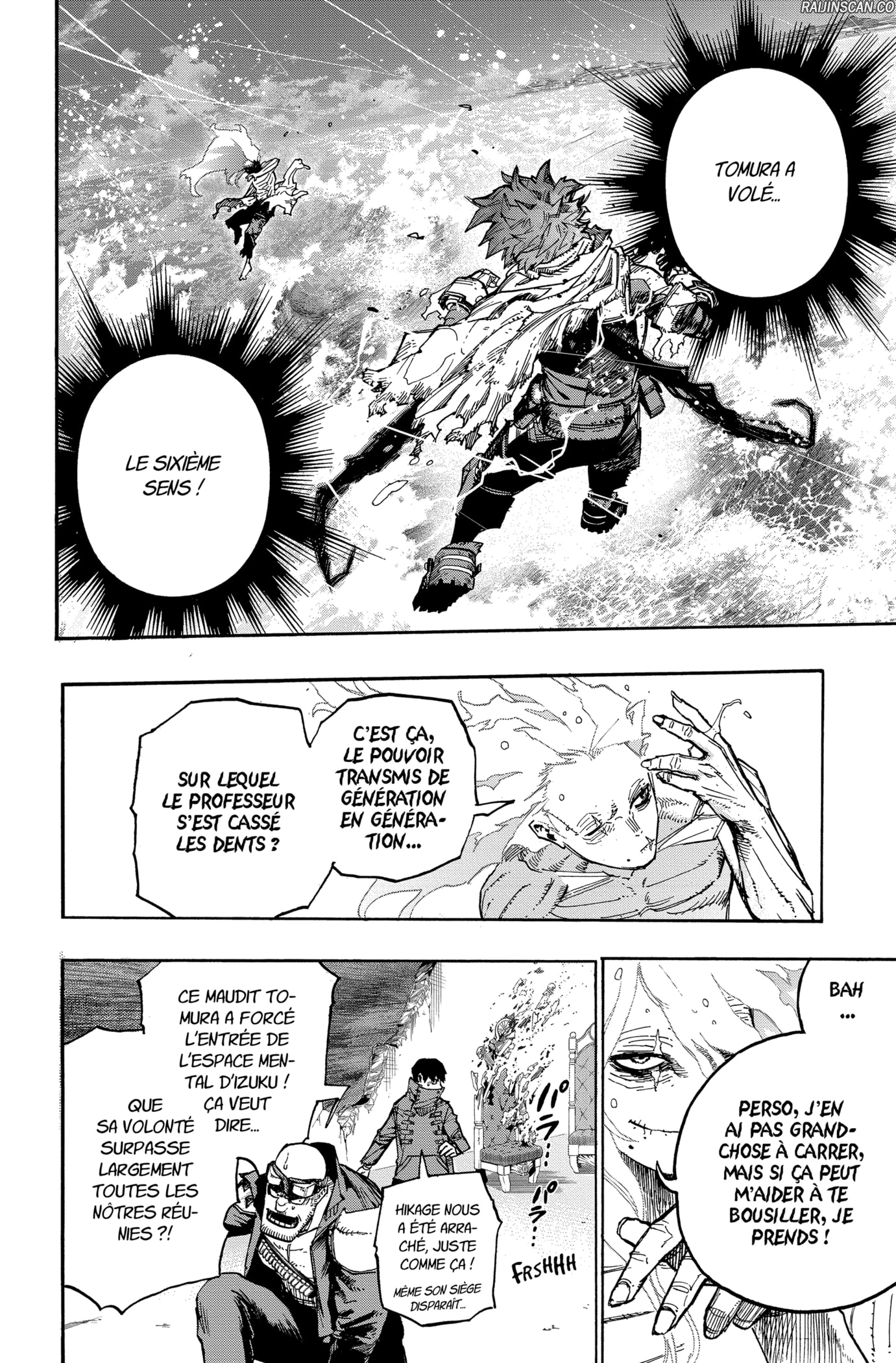 My Hero Academia Chapitre 411 - Page 4