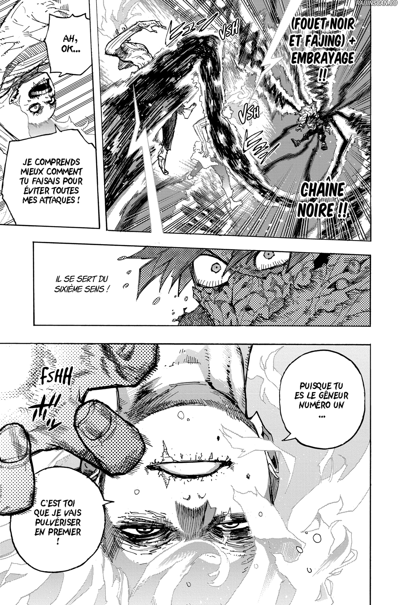My Hero Academia Chapitre 411 - Page 5