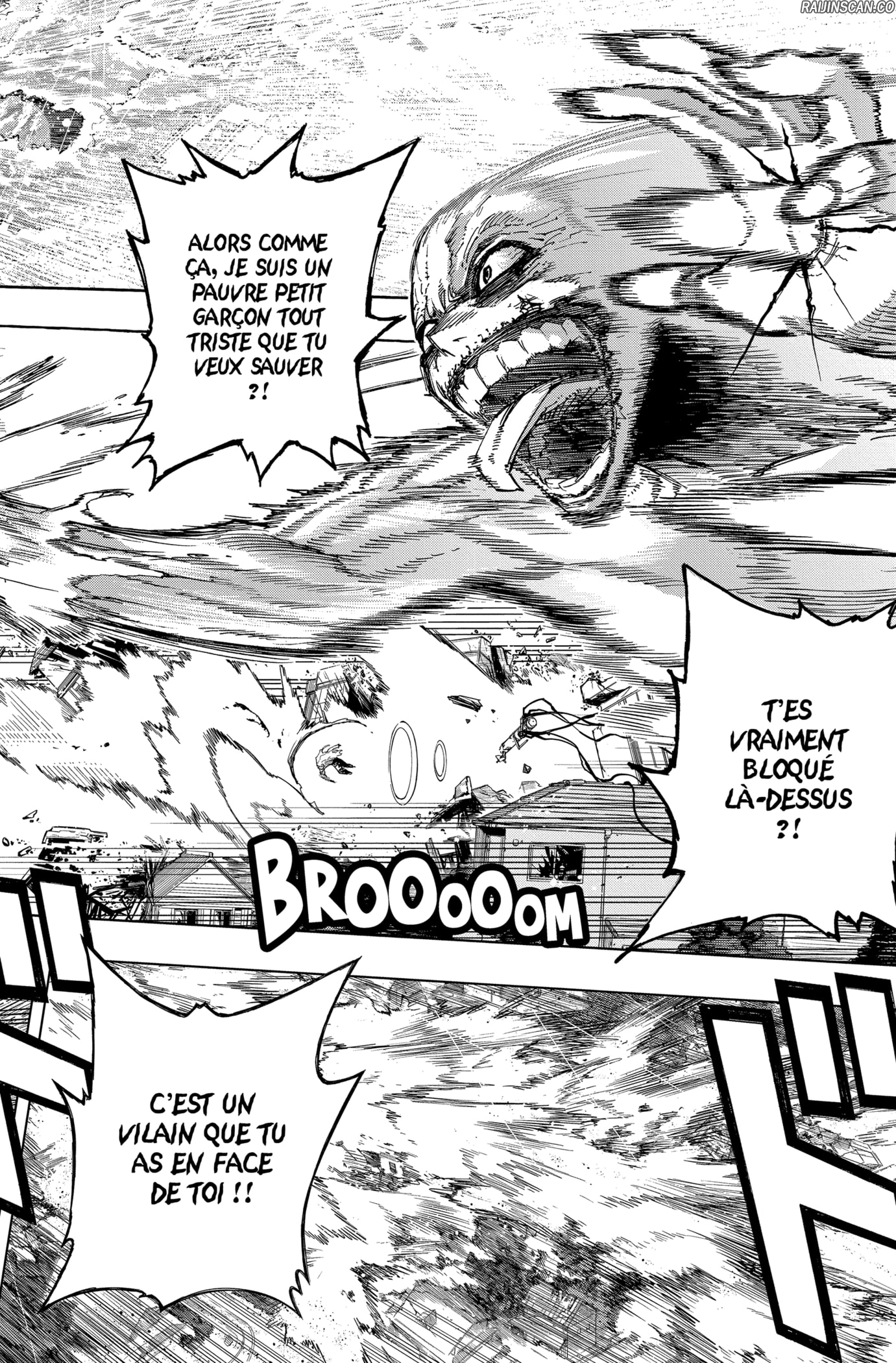 My Hero Academia Chapitre 411 - Page 6