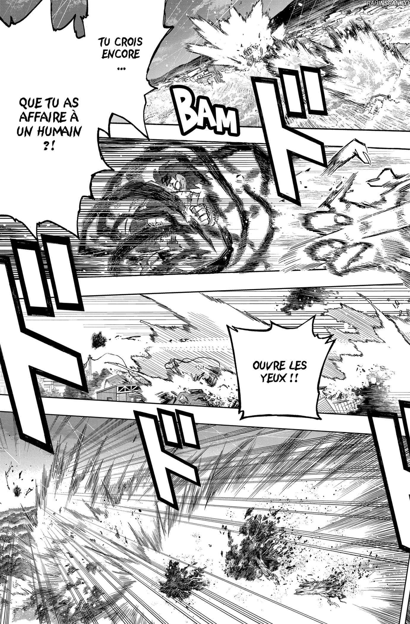 My Hero Academia Chapitre 411 - Page 7