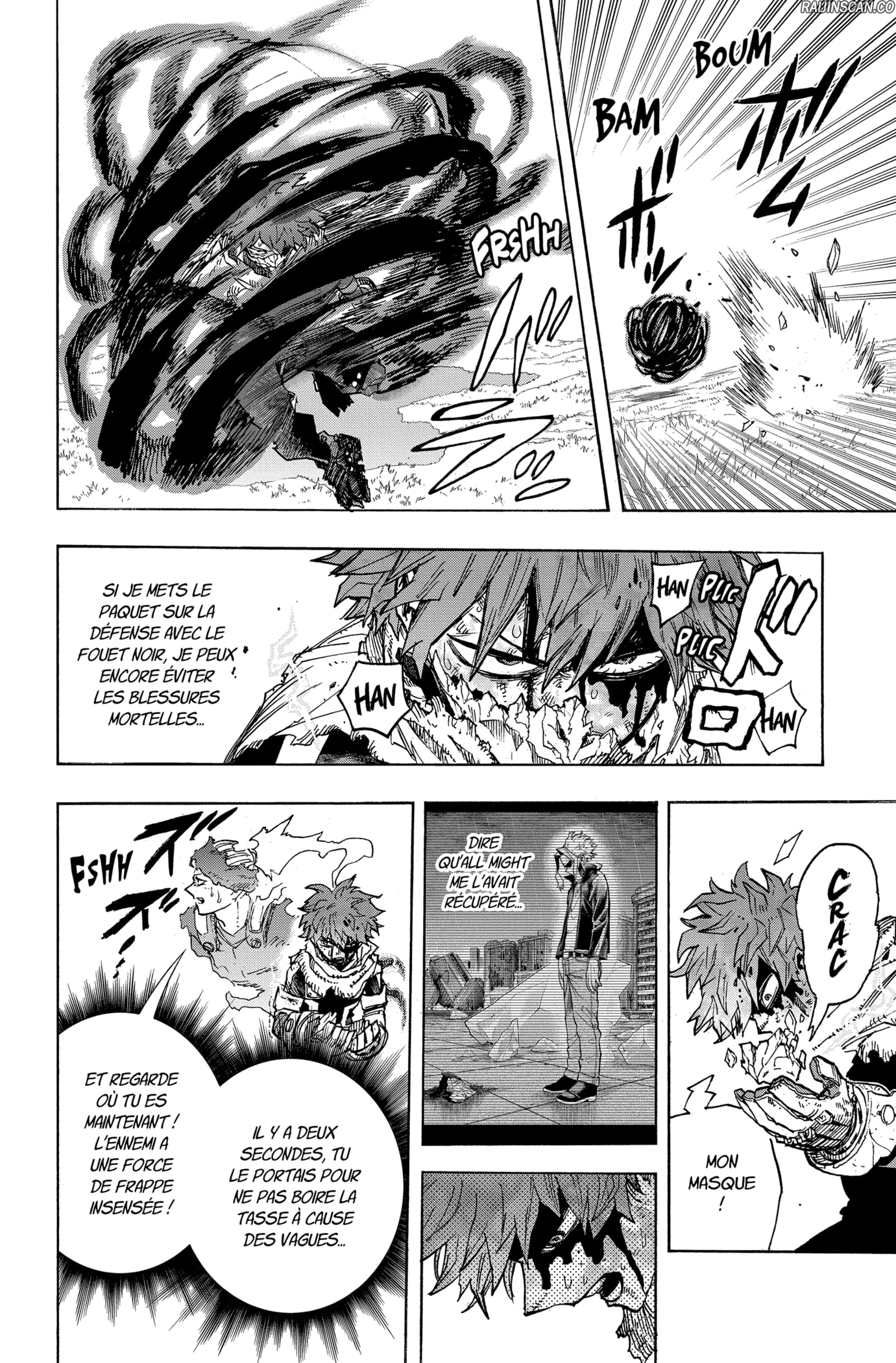 My Hero Academia Chapitre 411 - Page 8