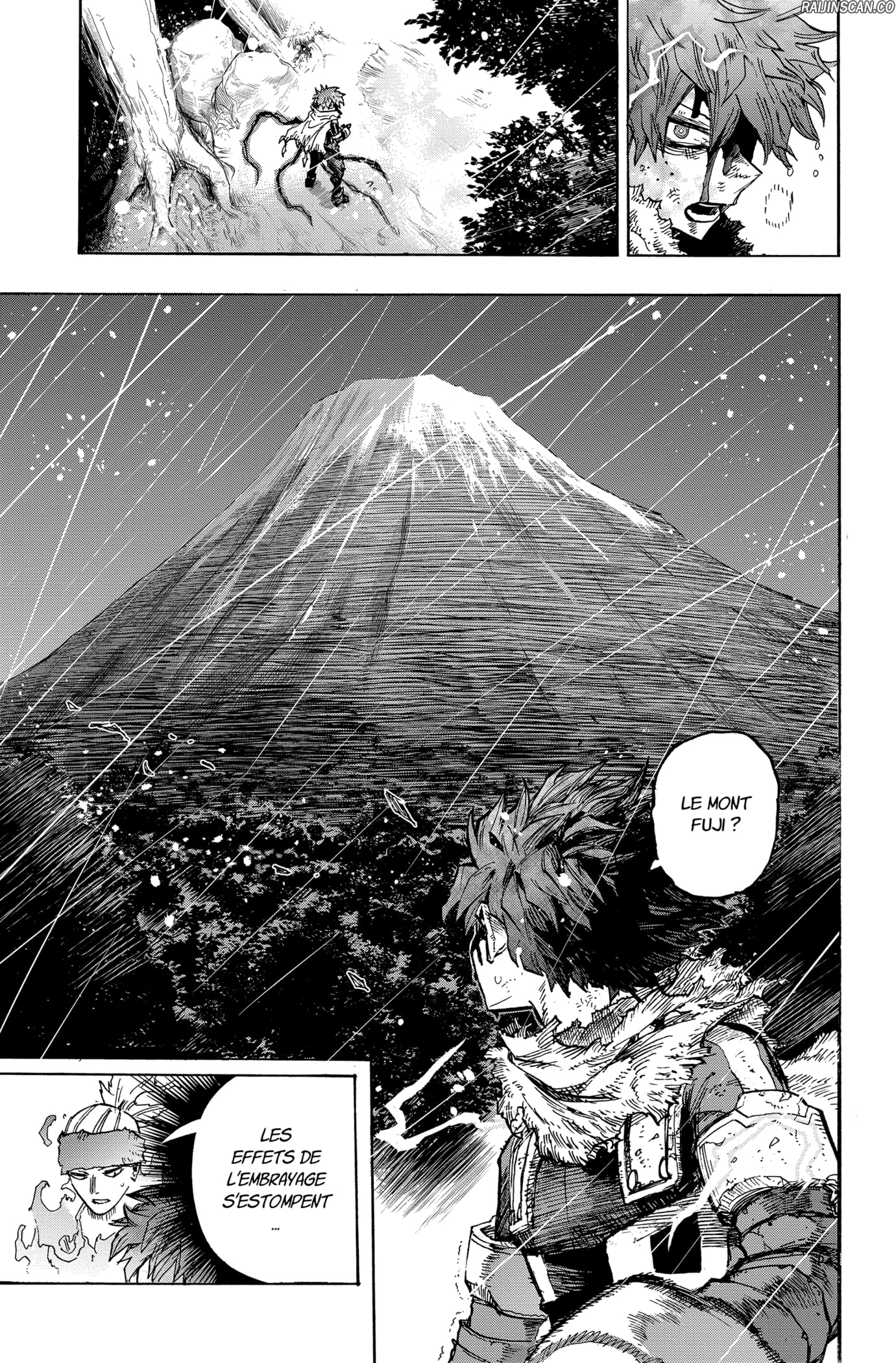 My Hero Academia Chapitre 411 - Page 9