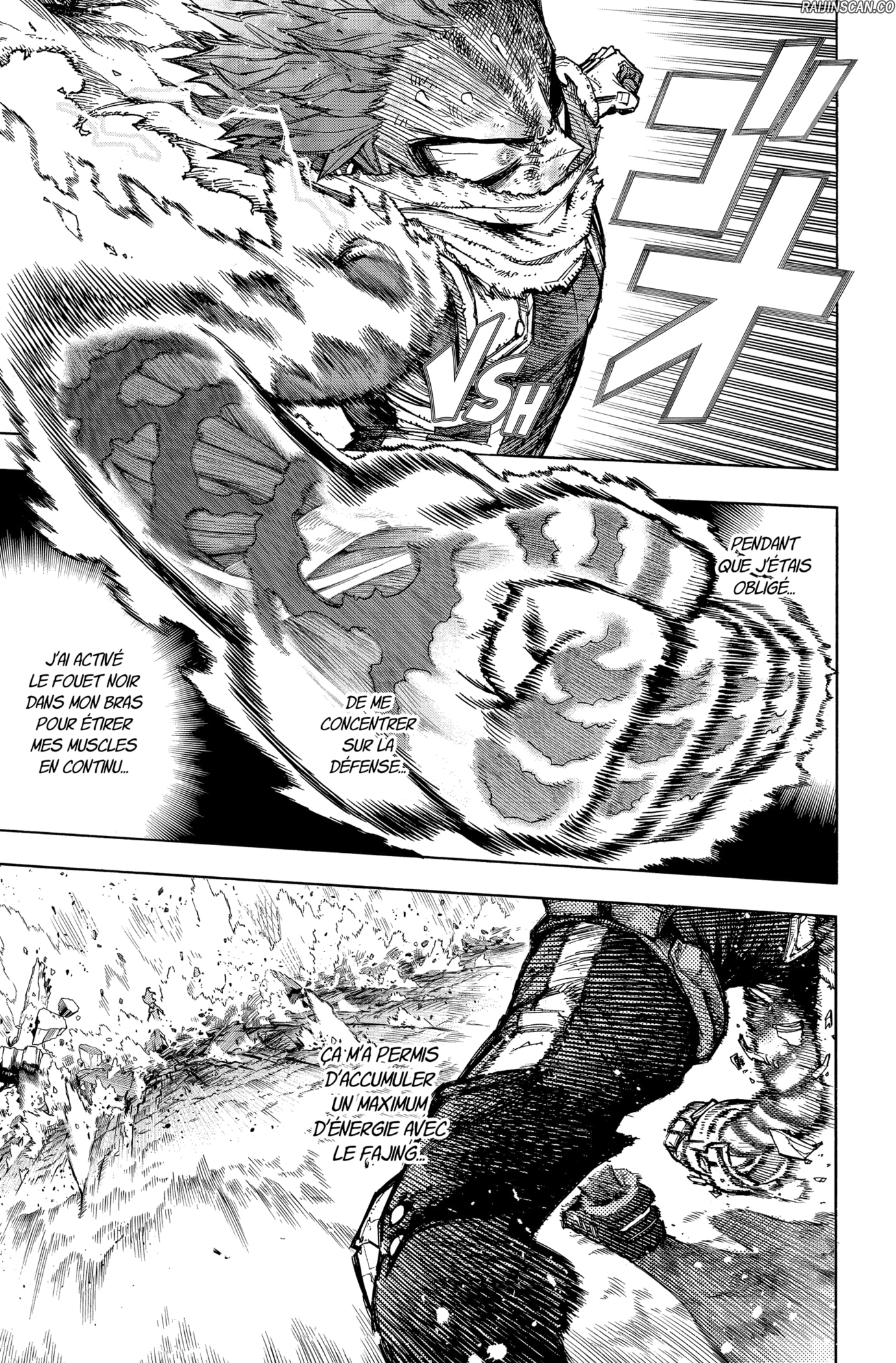 My Hero Academia Chapitre 412 - Page 1