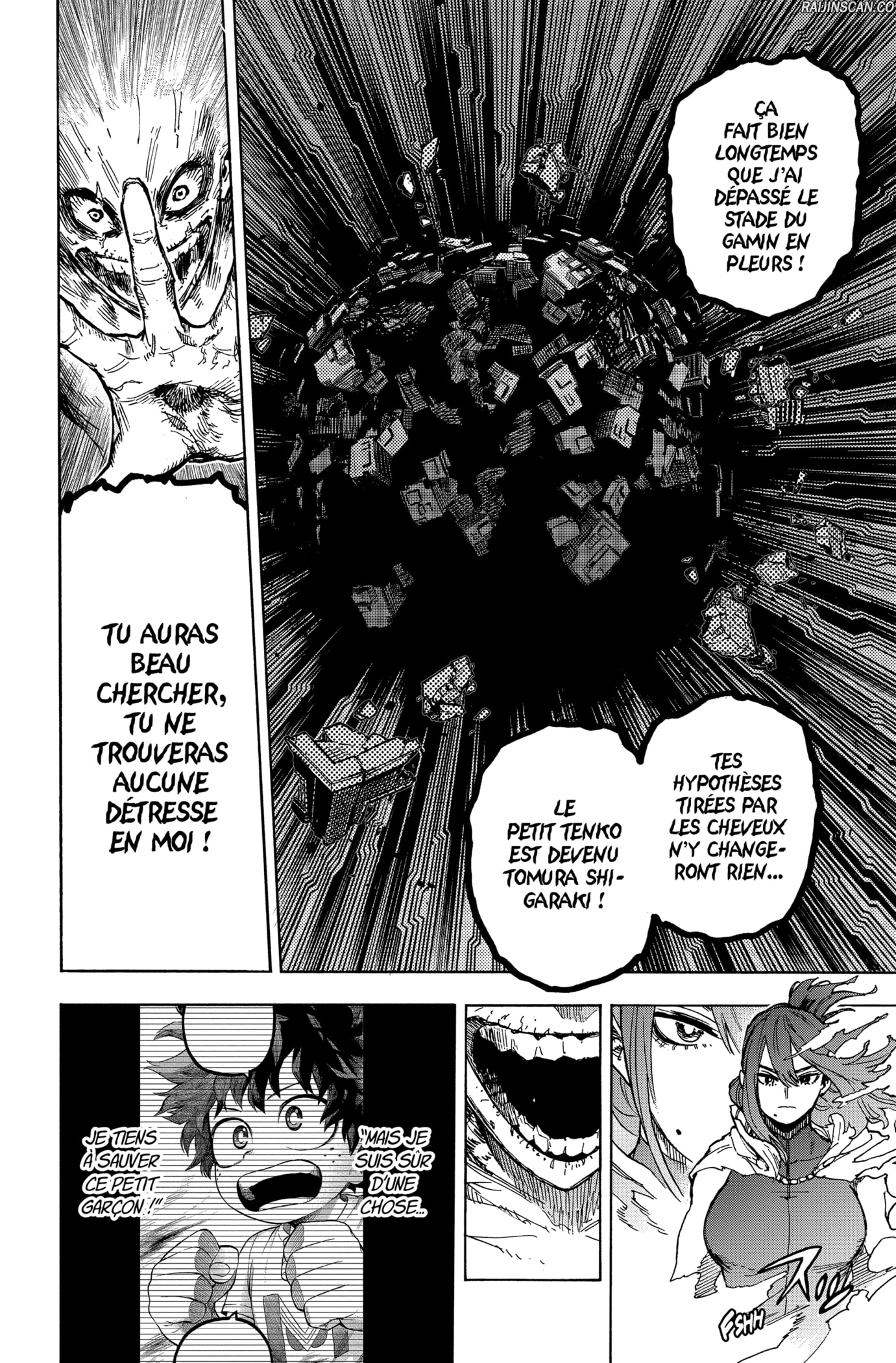 My Hero Academia Chapitre 412 - Page 10