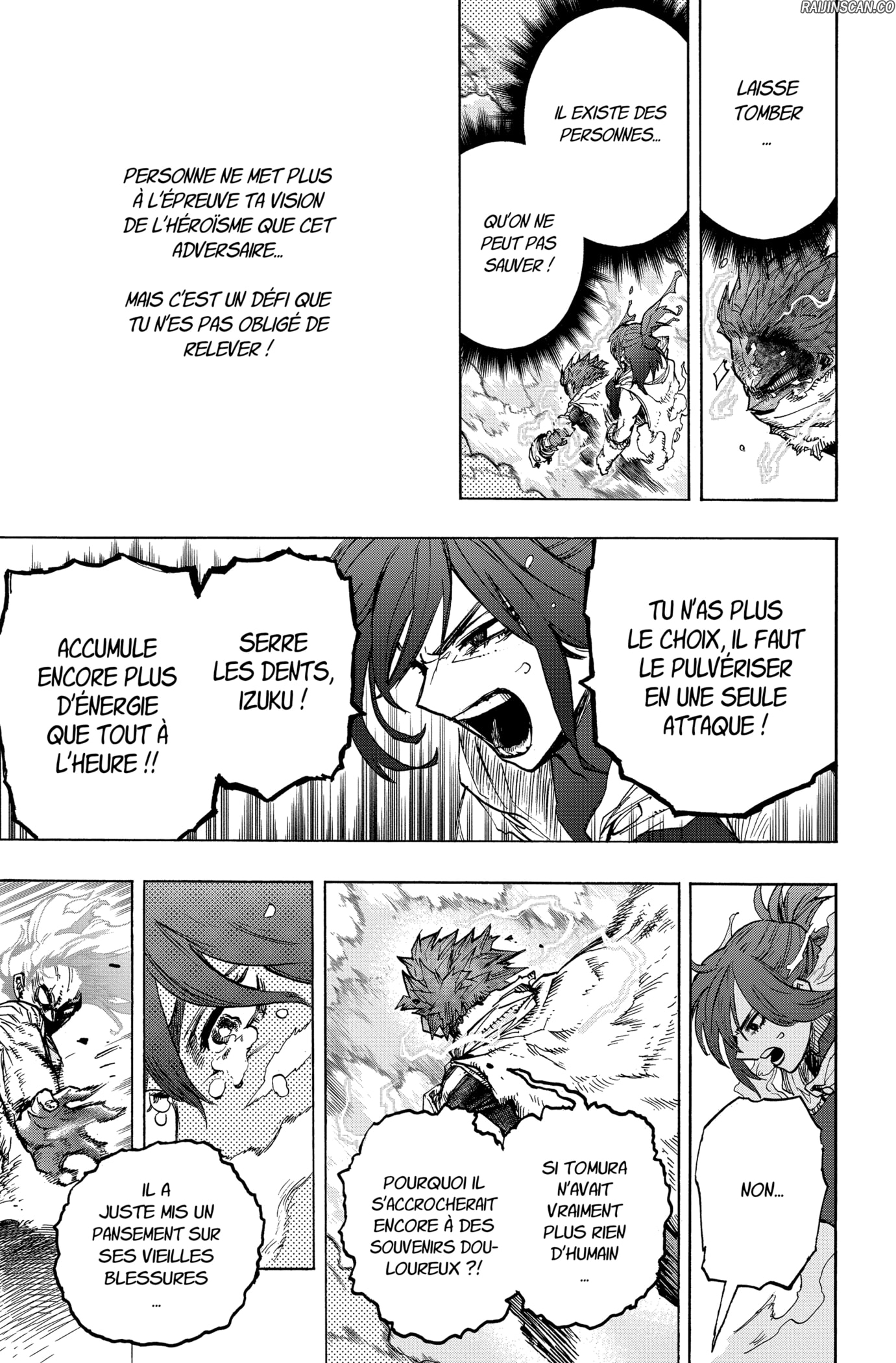 My Hero Academia Chapitre 412 - Page 11