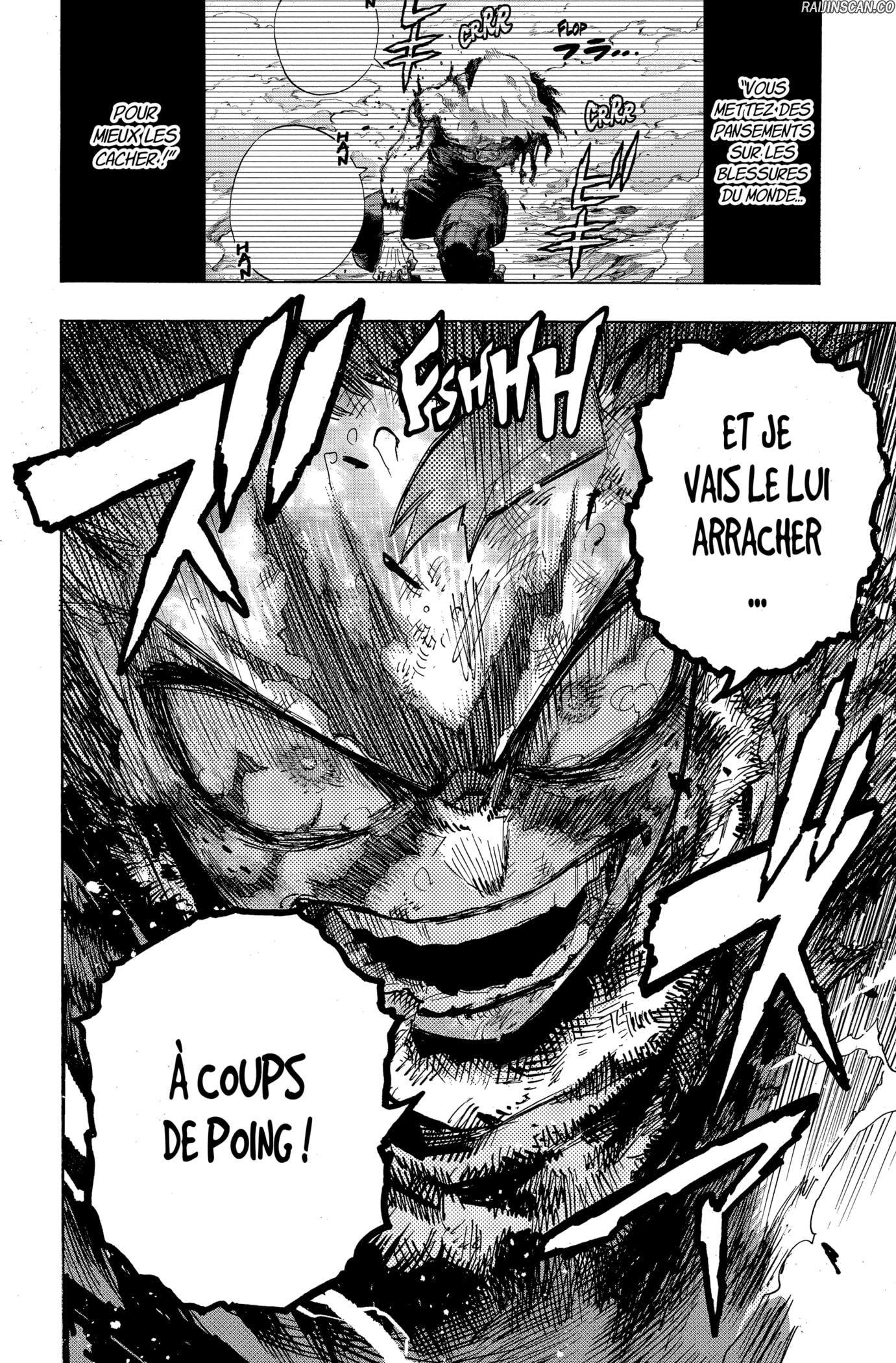My Hero Academia Chapitre 412 - Page 12