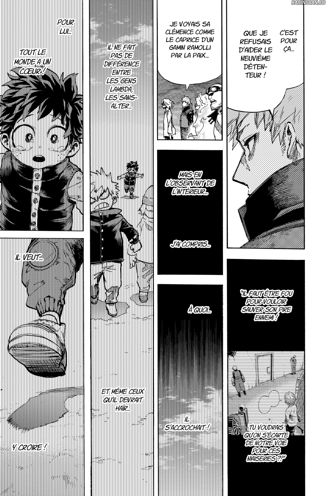 My Hero Academia Chapitre 412 - Page 13