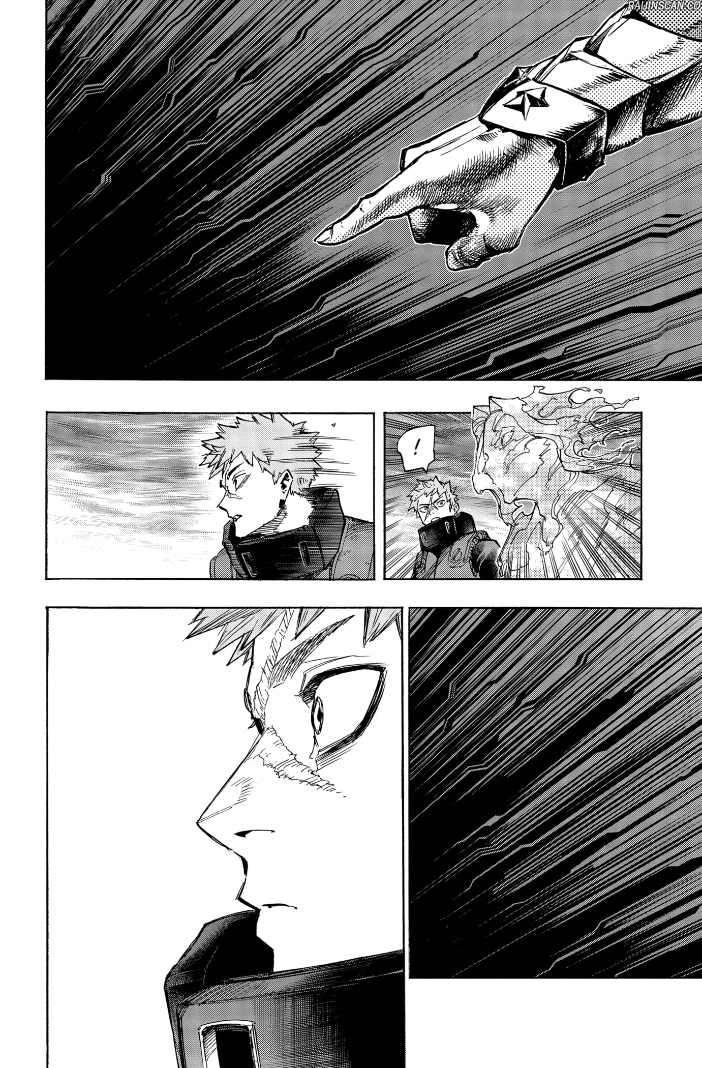 My Hero Academia Chapitre 412 - Page 14
