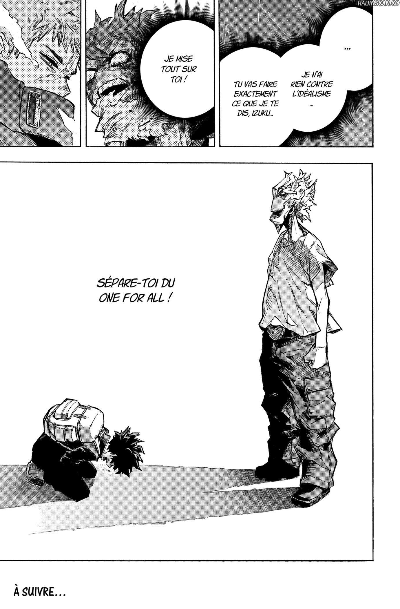 My Hero Academia Chapitre 412 - Page 15