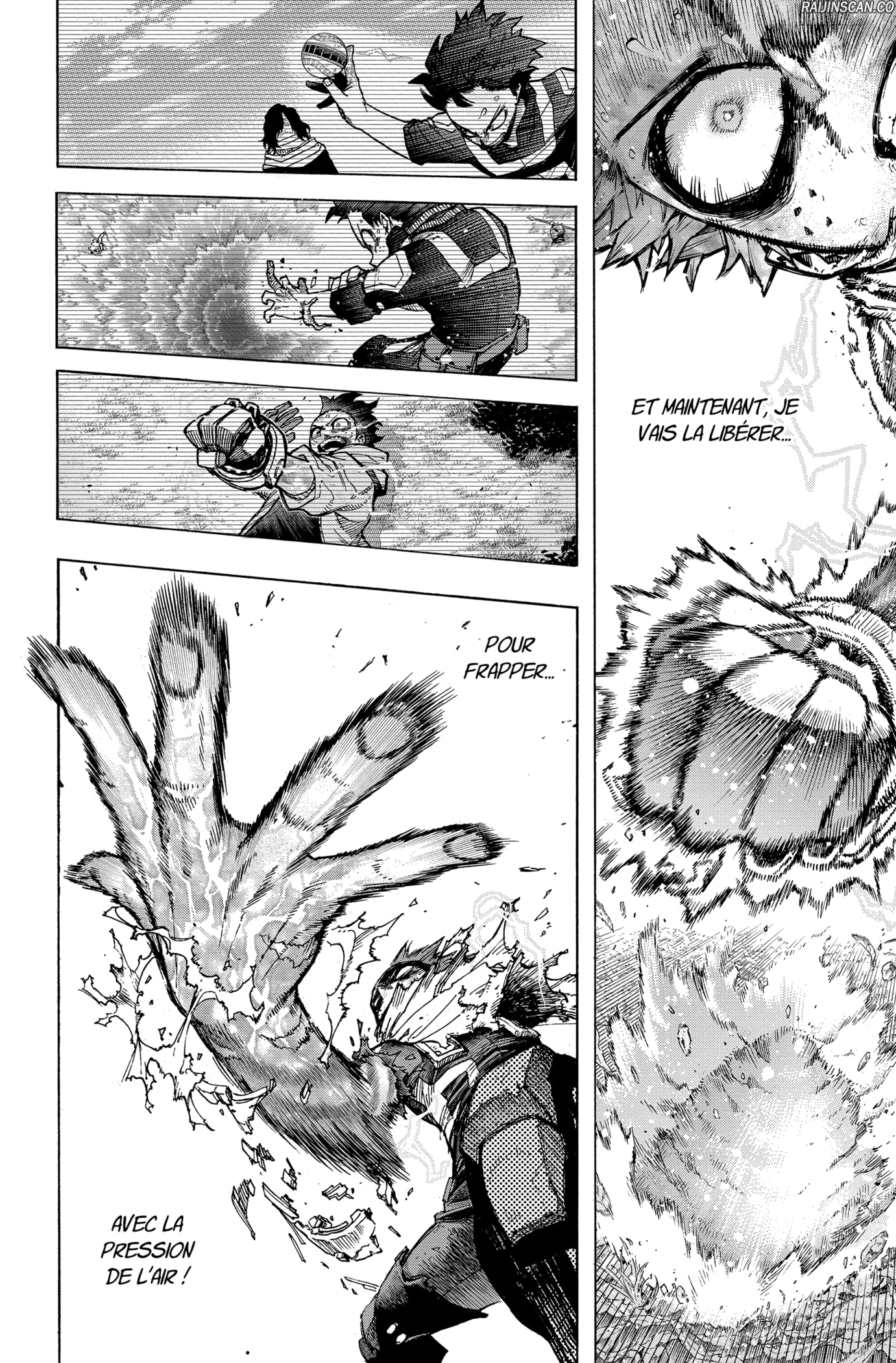 My Hero Academia Chapitre 412 - Page 2