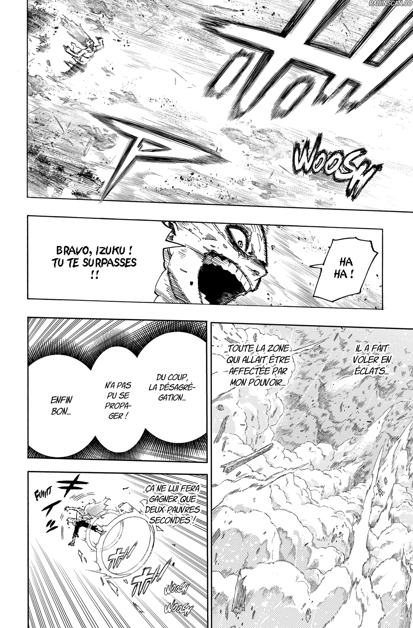 My Hero Academia Chapitre 412 - Page 4