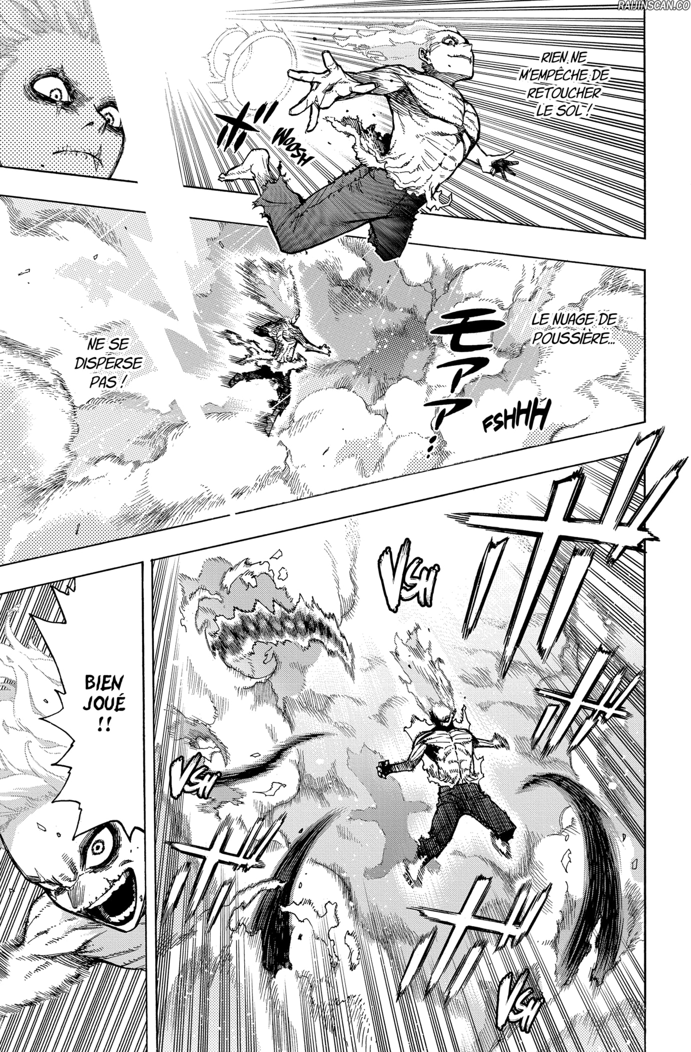 My Hero Academia Chapitre 412 - Page 5
