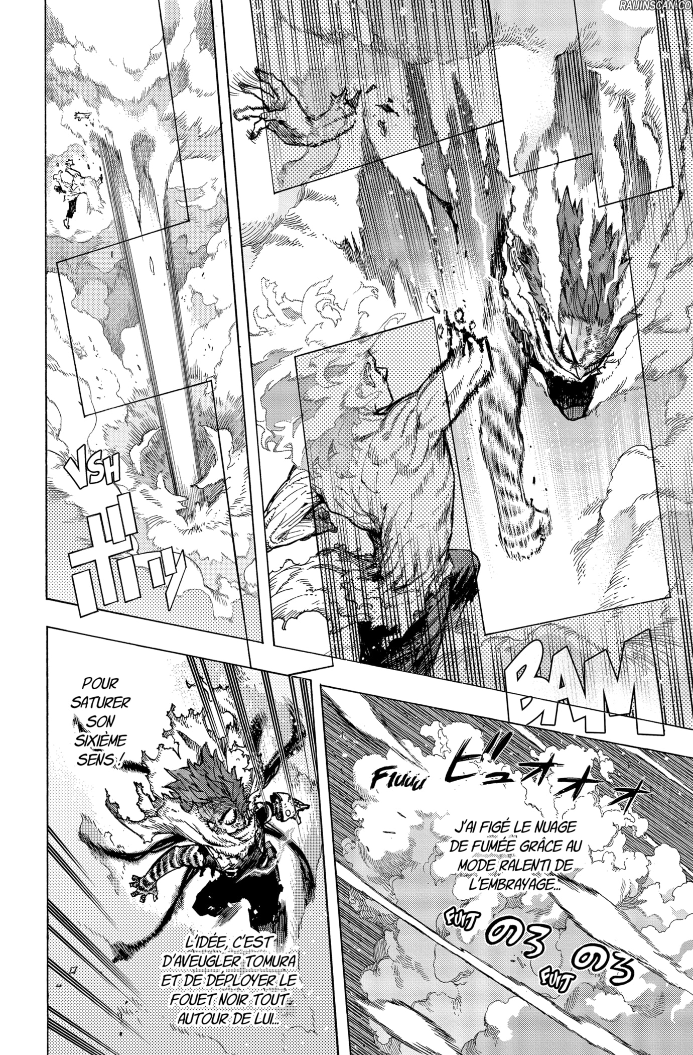 My Hero Academia Chapitre 412 - Page 6