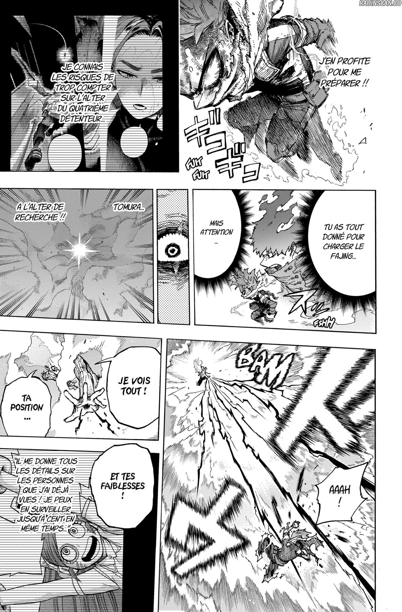 My Hero Academia Chapitre 412 - Page 7