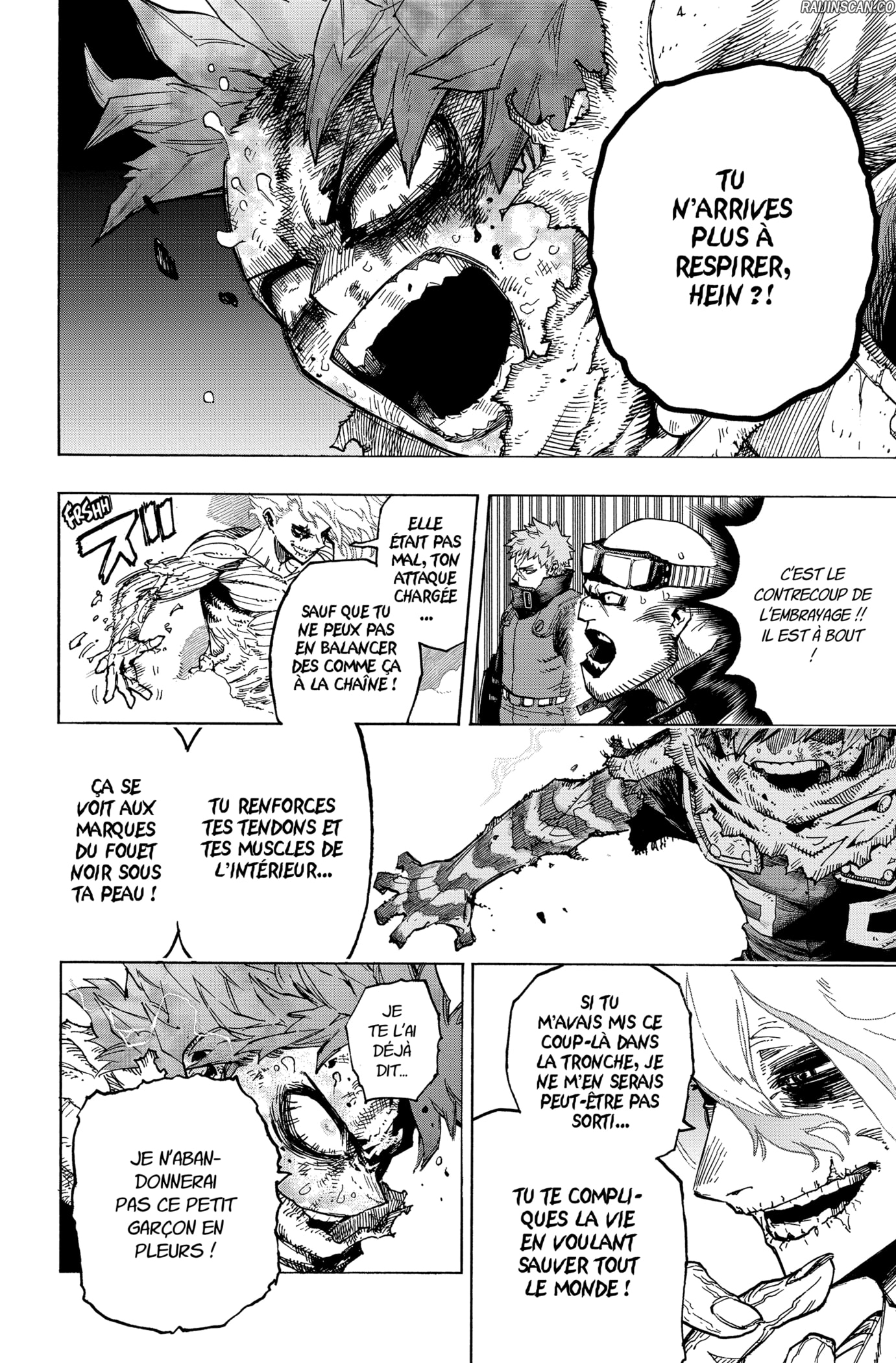 My Hero Academia Chapitre 412 - Page 8