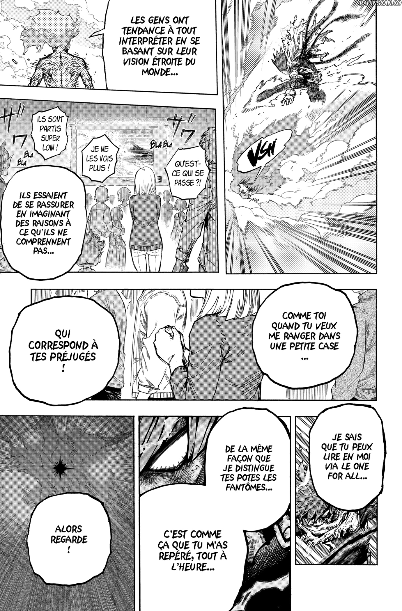 My Hero Academia Chapitre 412 - Page 9