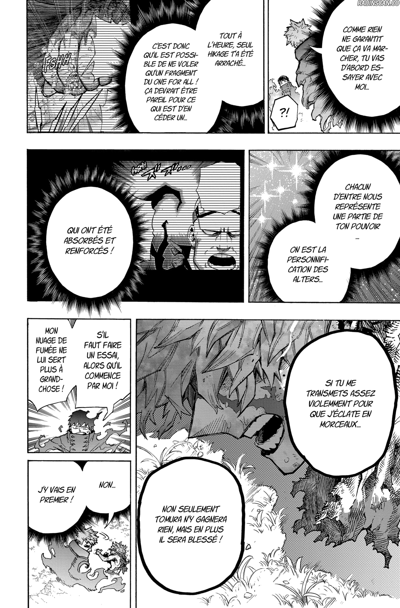 My Hero Academia Chapitre 413 - Page 10