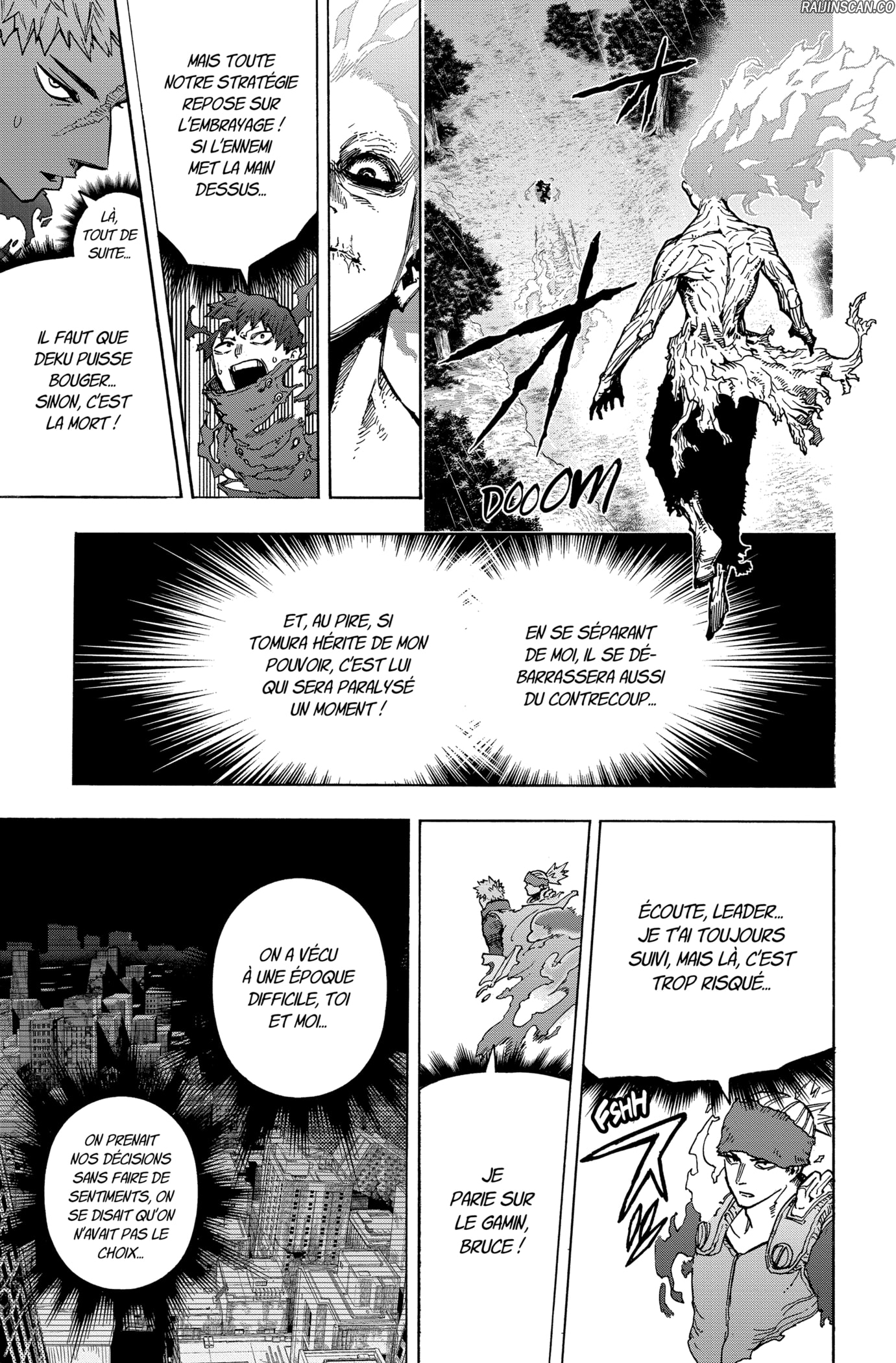 My Hero Academia Chapitre 413 - Page 11