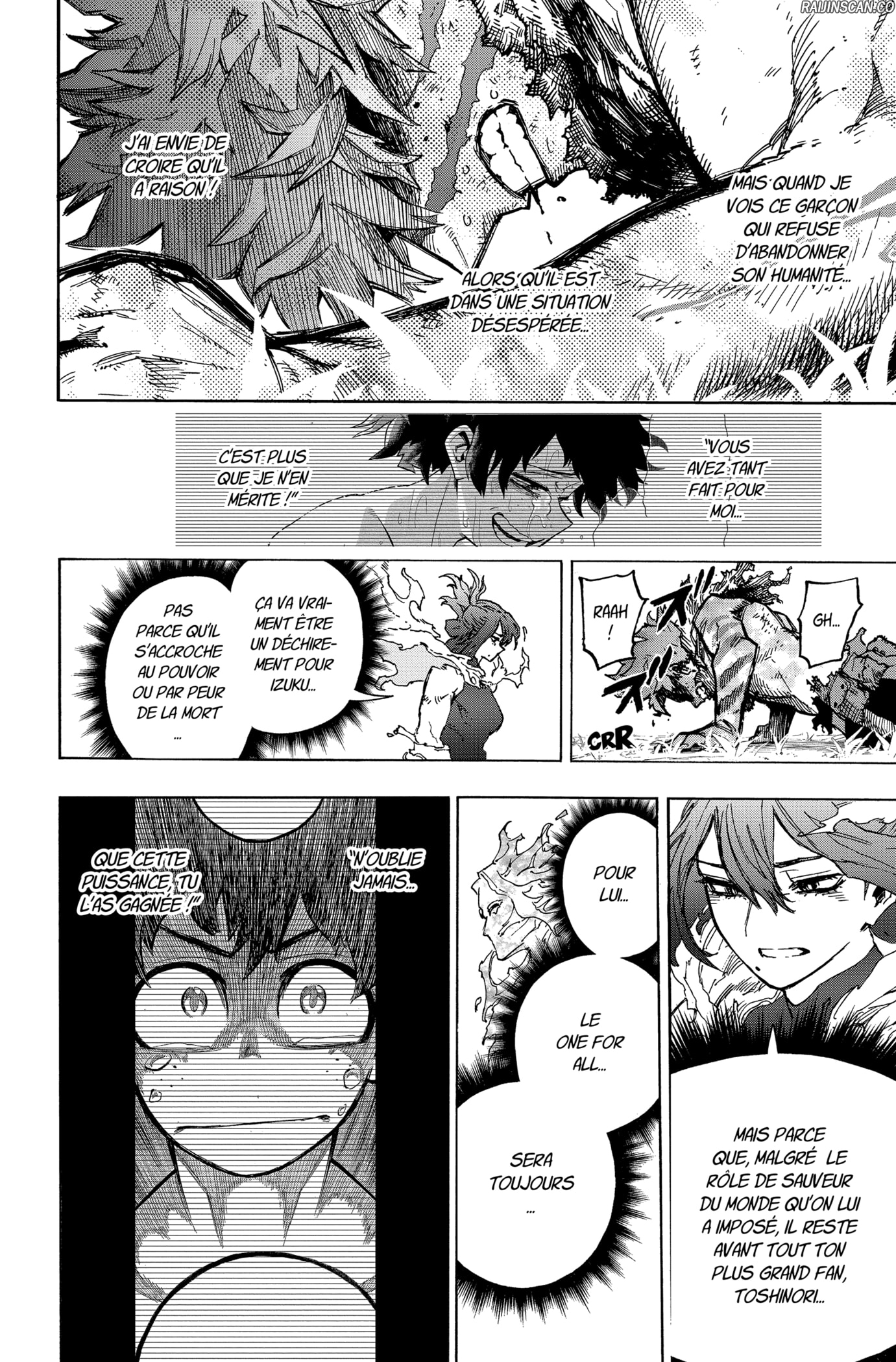 My Hero Academia Chapitre 413 - Page 12