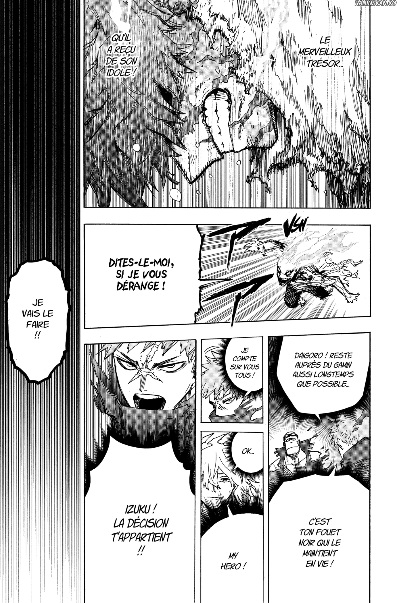 My Hero Academia Chapitre 413 - Page 13