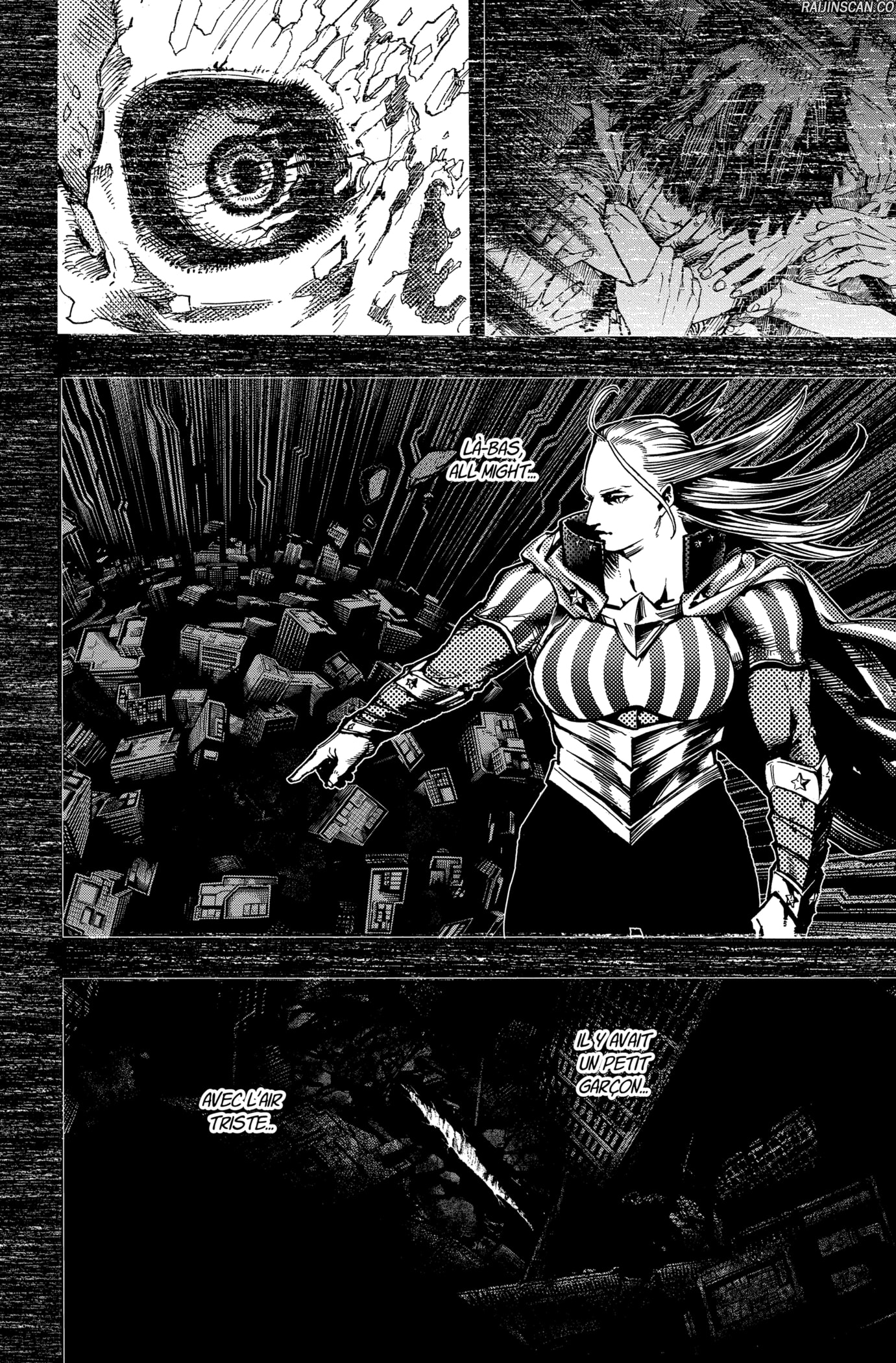 My Hero Academia Chapitre 413 - Page 2