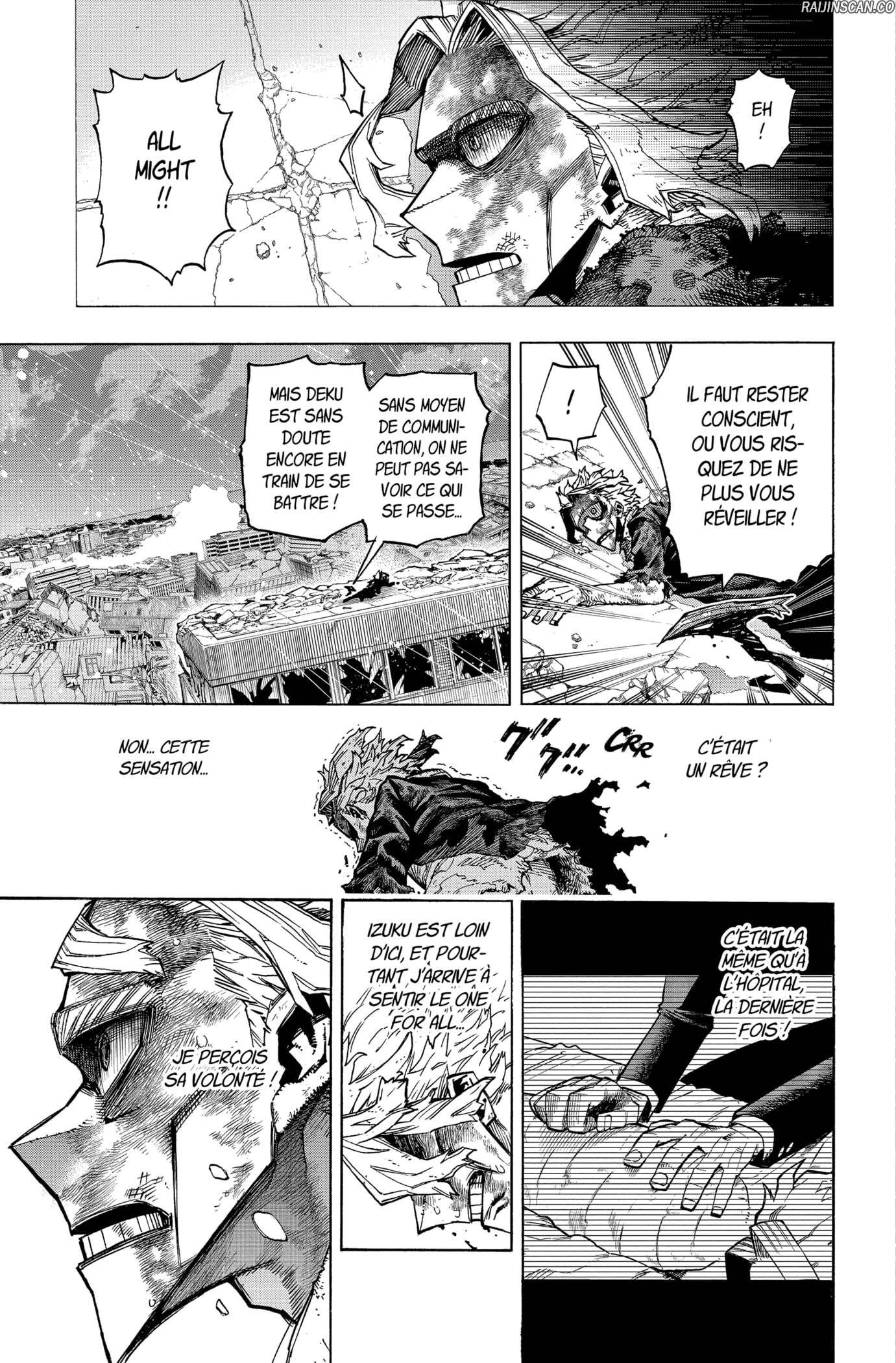 My Hero Academia Chapitre 413 - Page 3