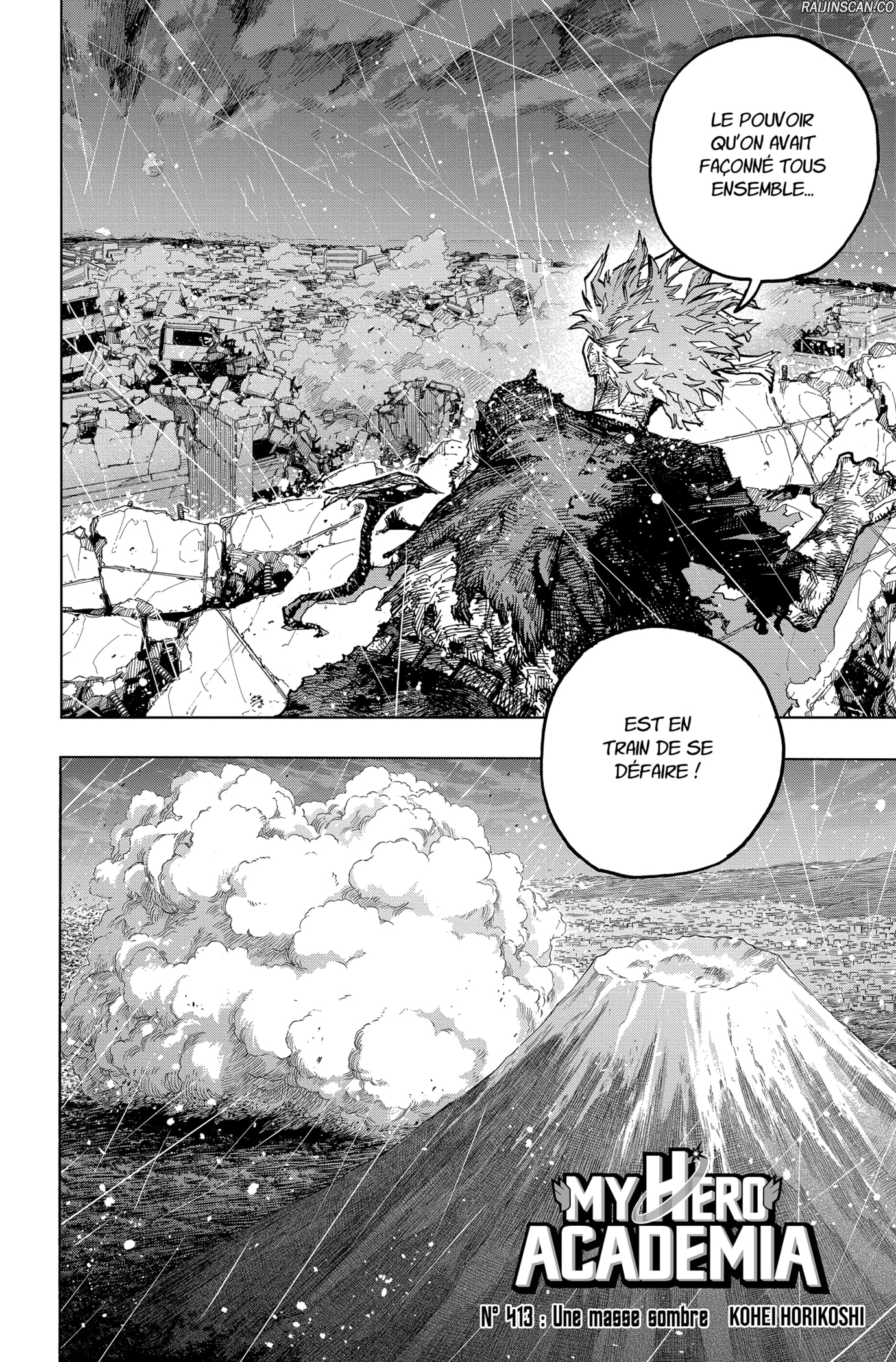My Hero Academia Chapitre 413 - Page 4