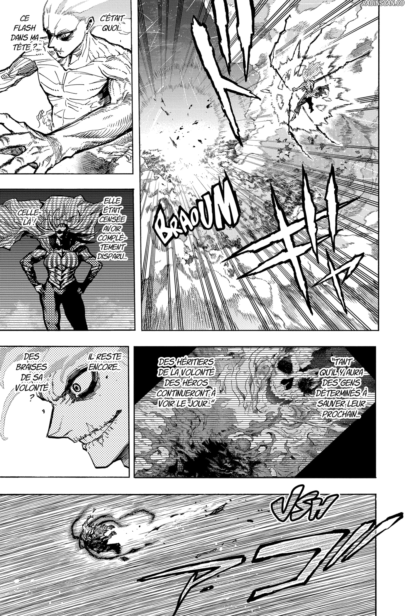 My Hero Academia Chapitre 413 - Page 5
