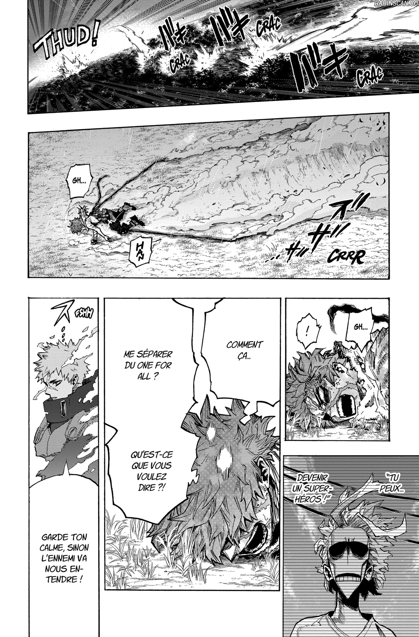 My Hero Academia Chapitre 413 - Page 6