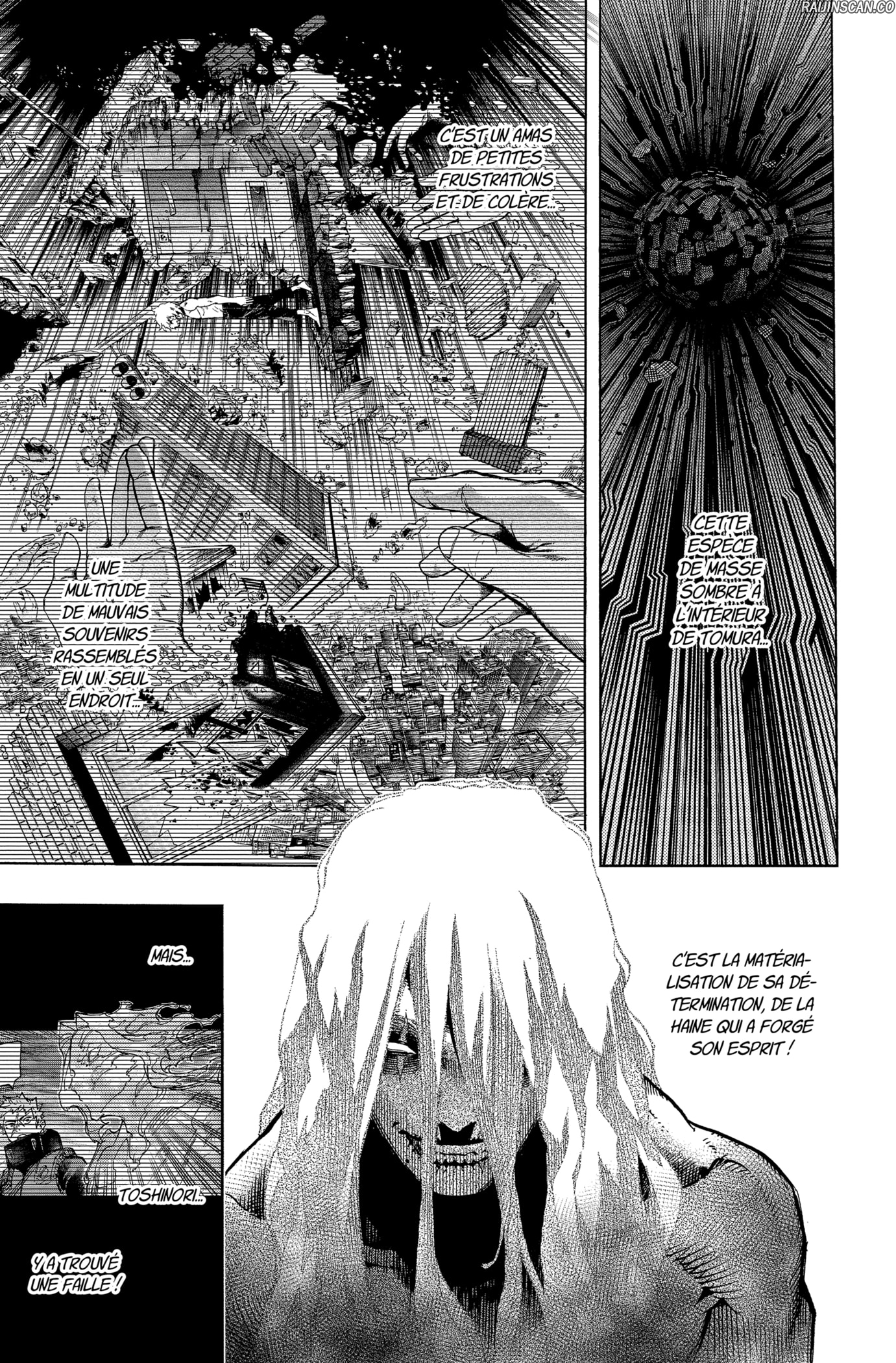 My Hero Academia Chapitre 413 - Page 7