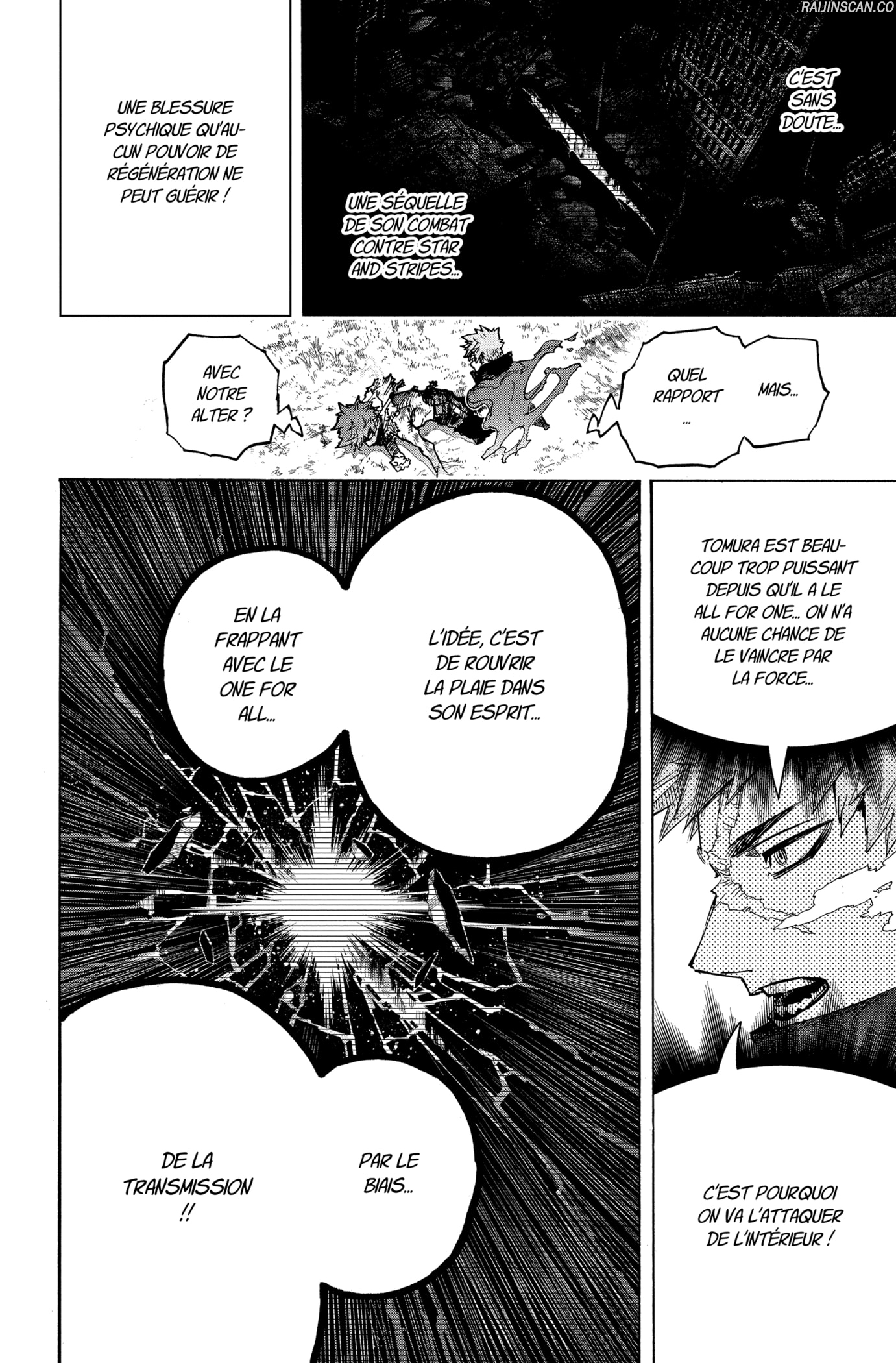 My Hero Academia Chapitre 413 - Page 8