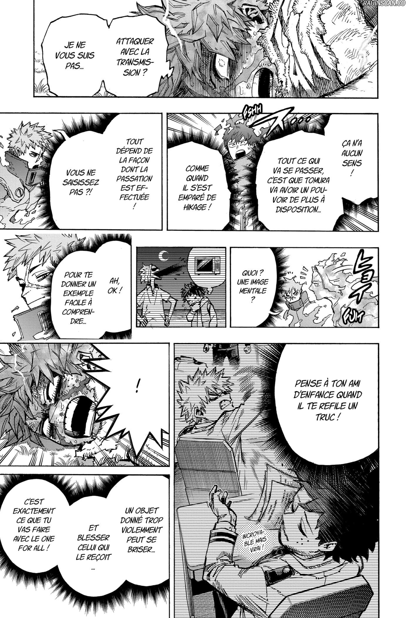 My Hero Academia Chapitre 413 - Page 9