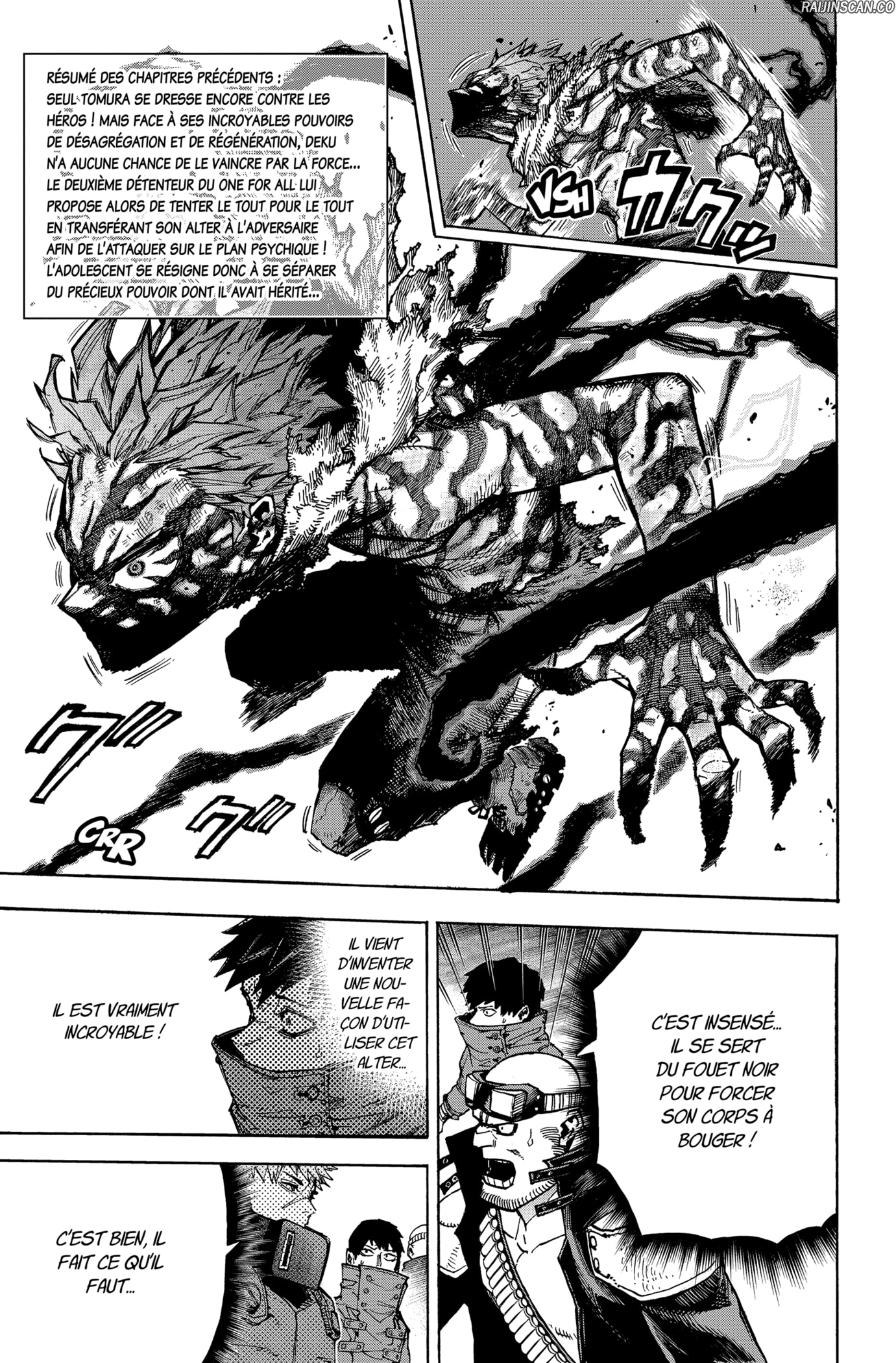 My Hero Academia Chapitre 414 - Page 1