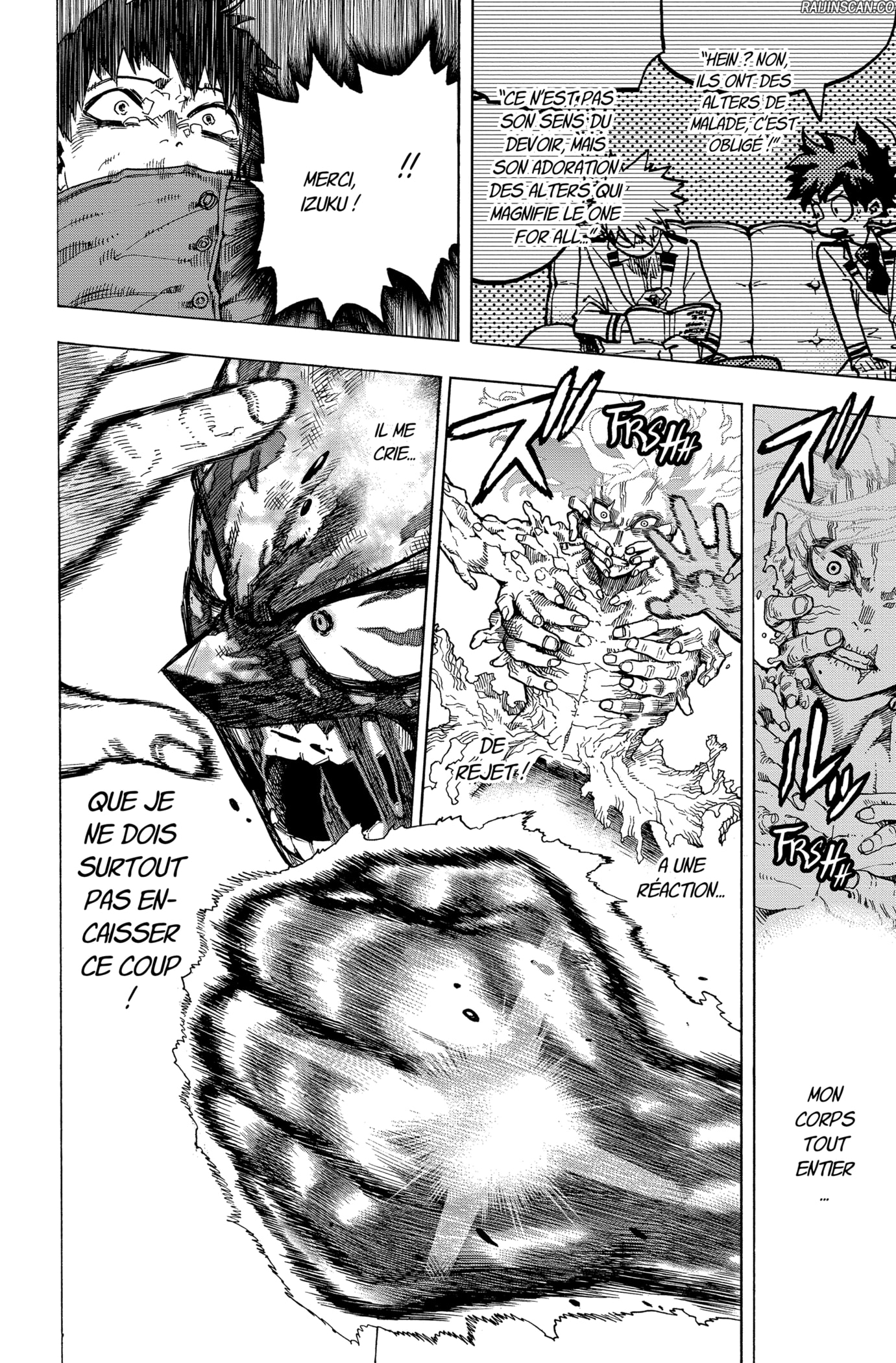 My Hero Academia Chapitre 414 - Page 10