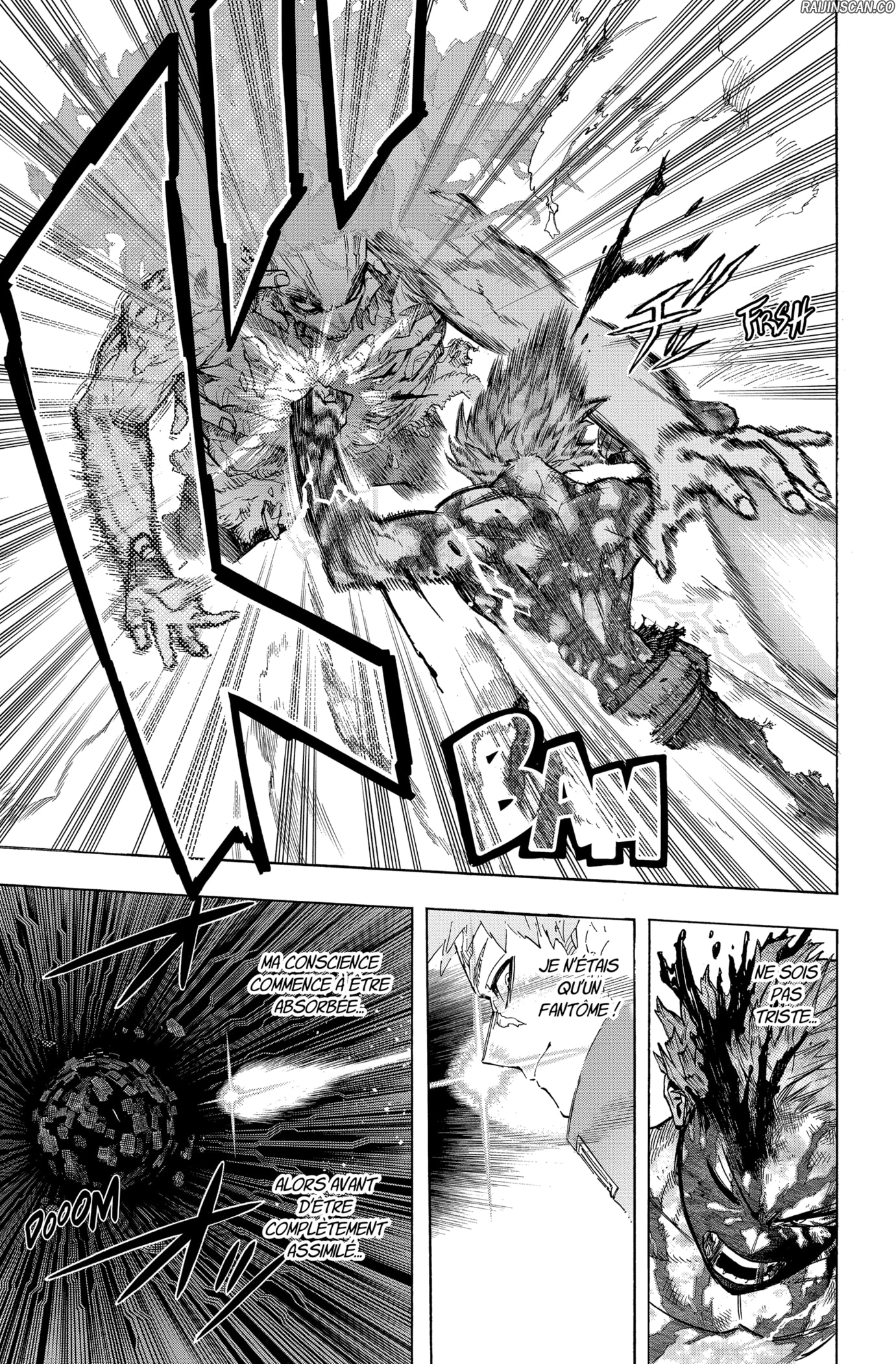 My Hero Academia Chapitre 414 - Page 11