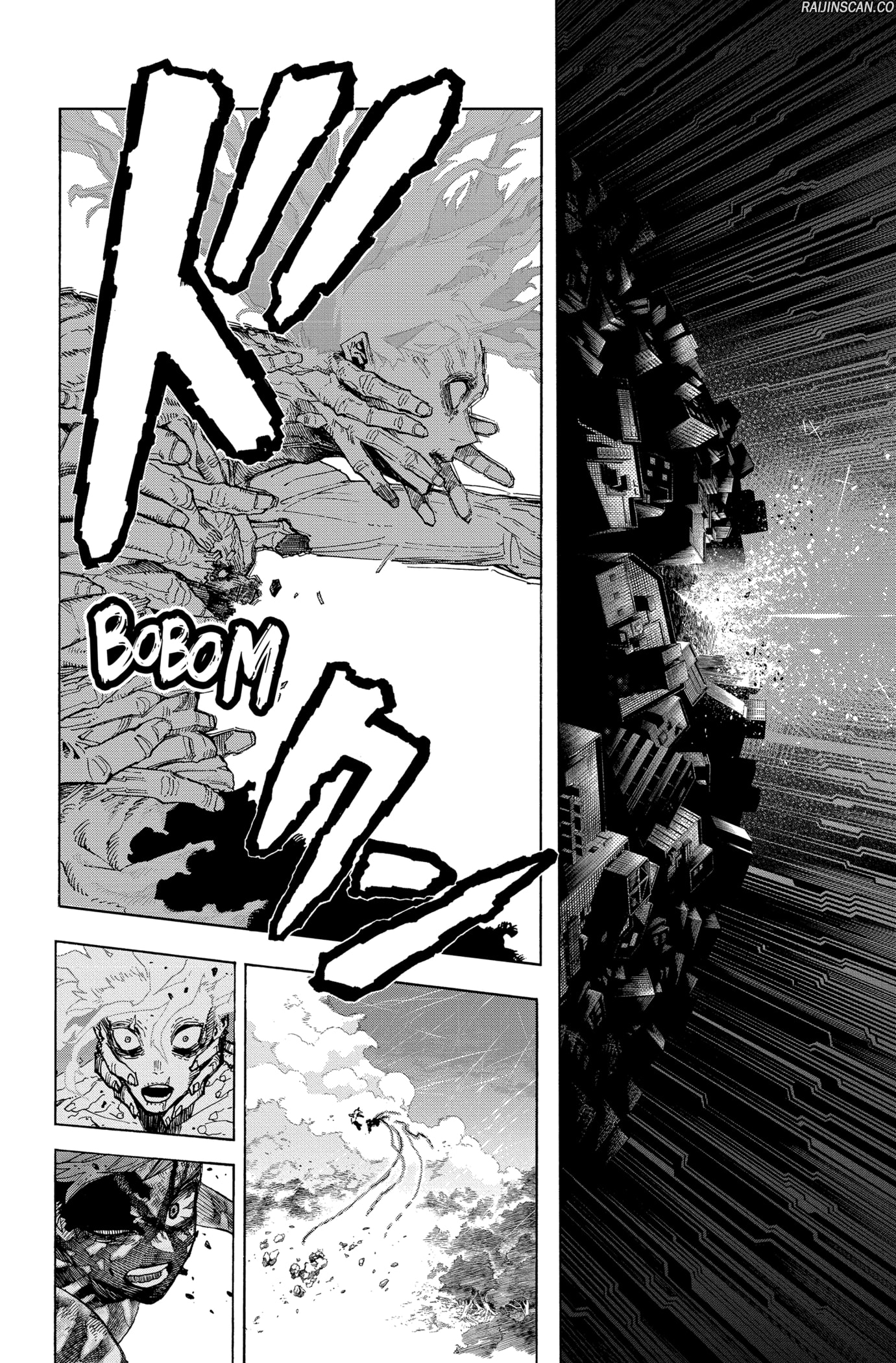 My Hero Academia Chapitre 414 - Page 12