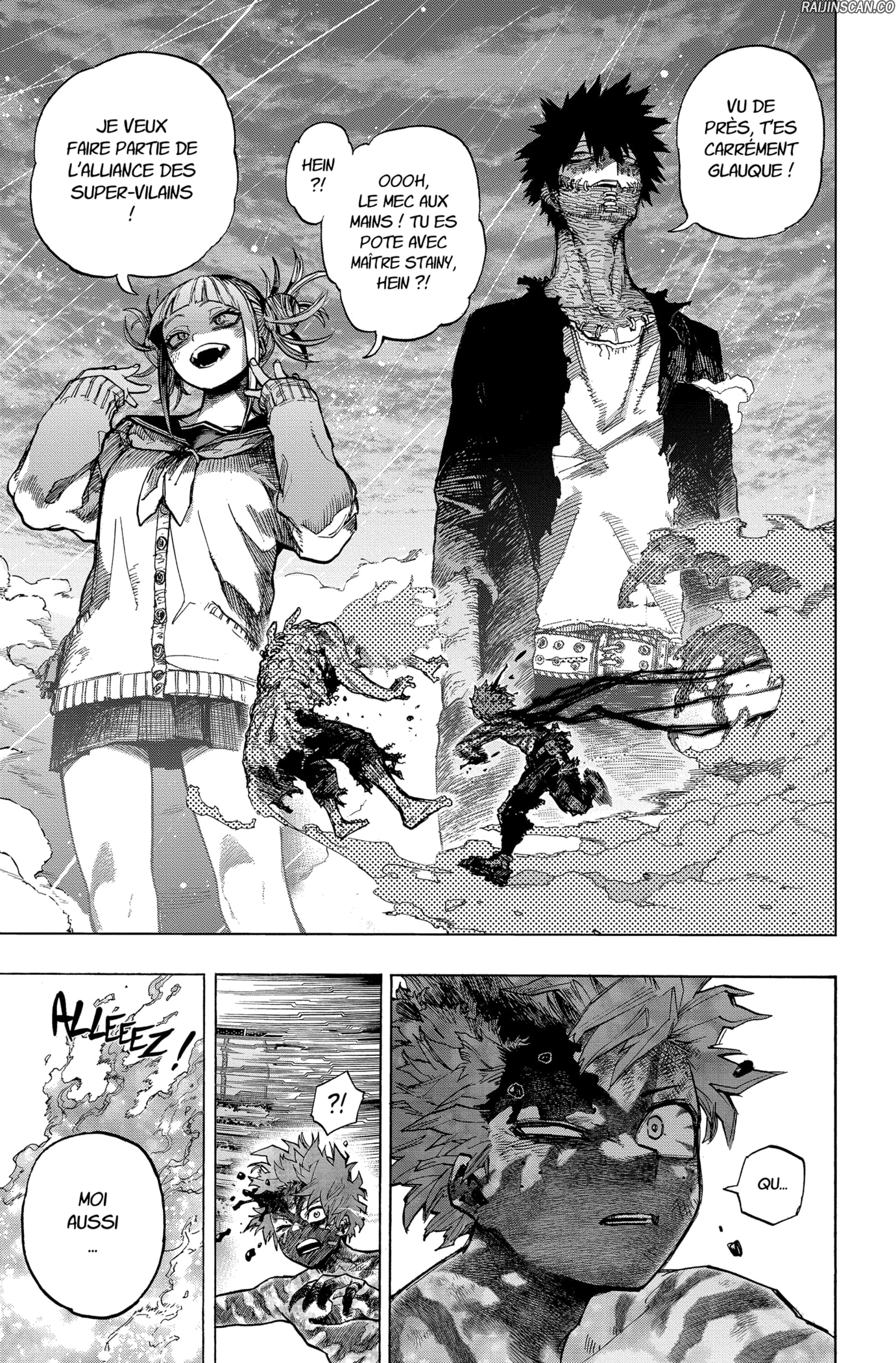 My Hero Academia Chapitre 414 - Page 13