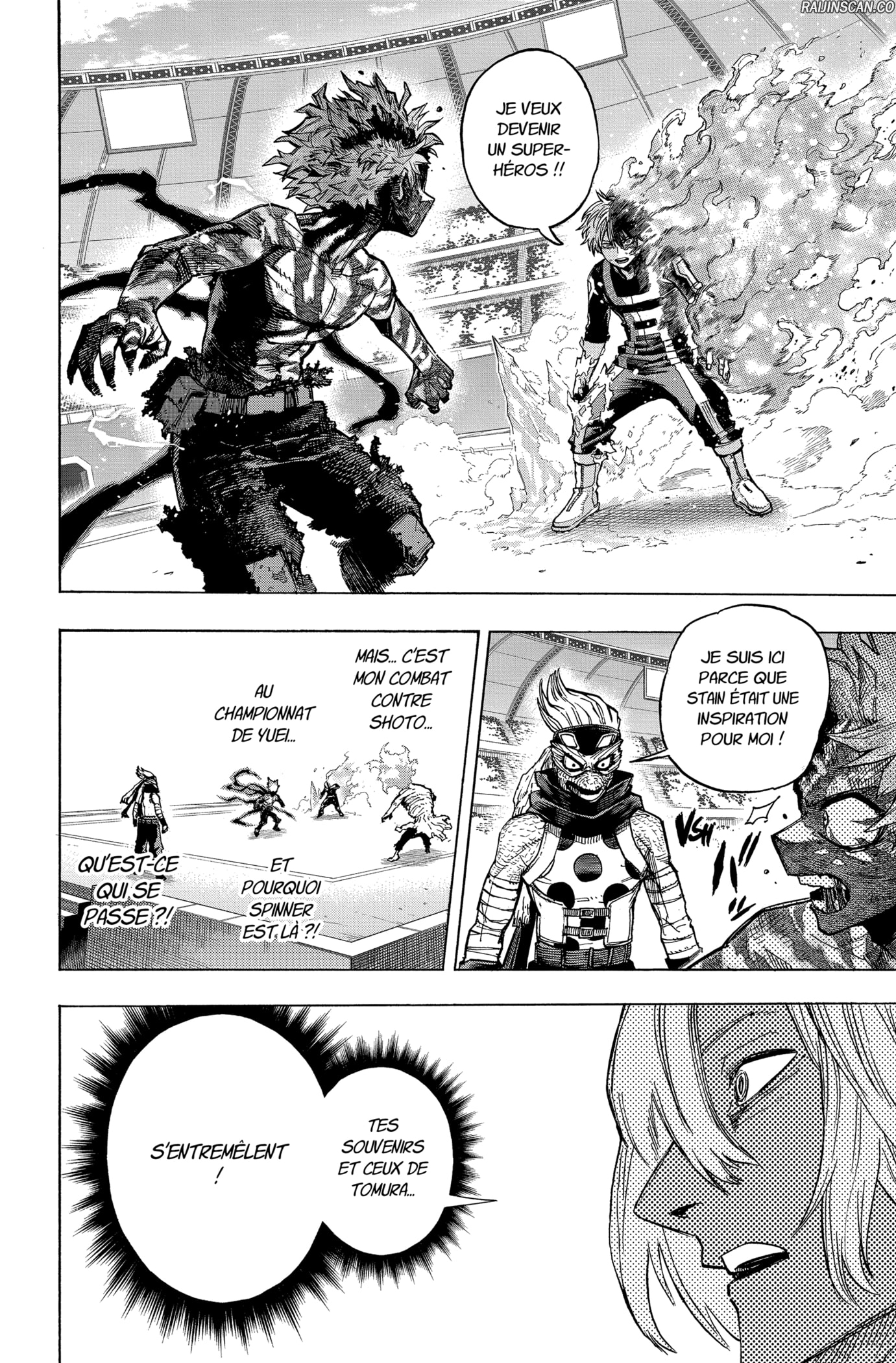 My Hero Academia Chapitre 414 - Page 14