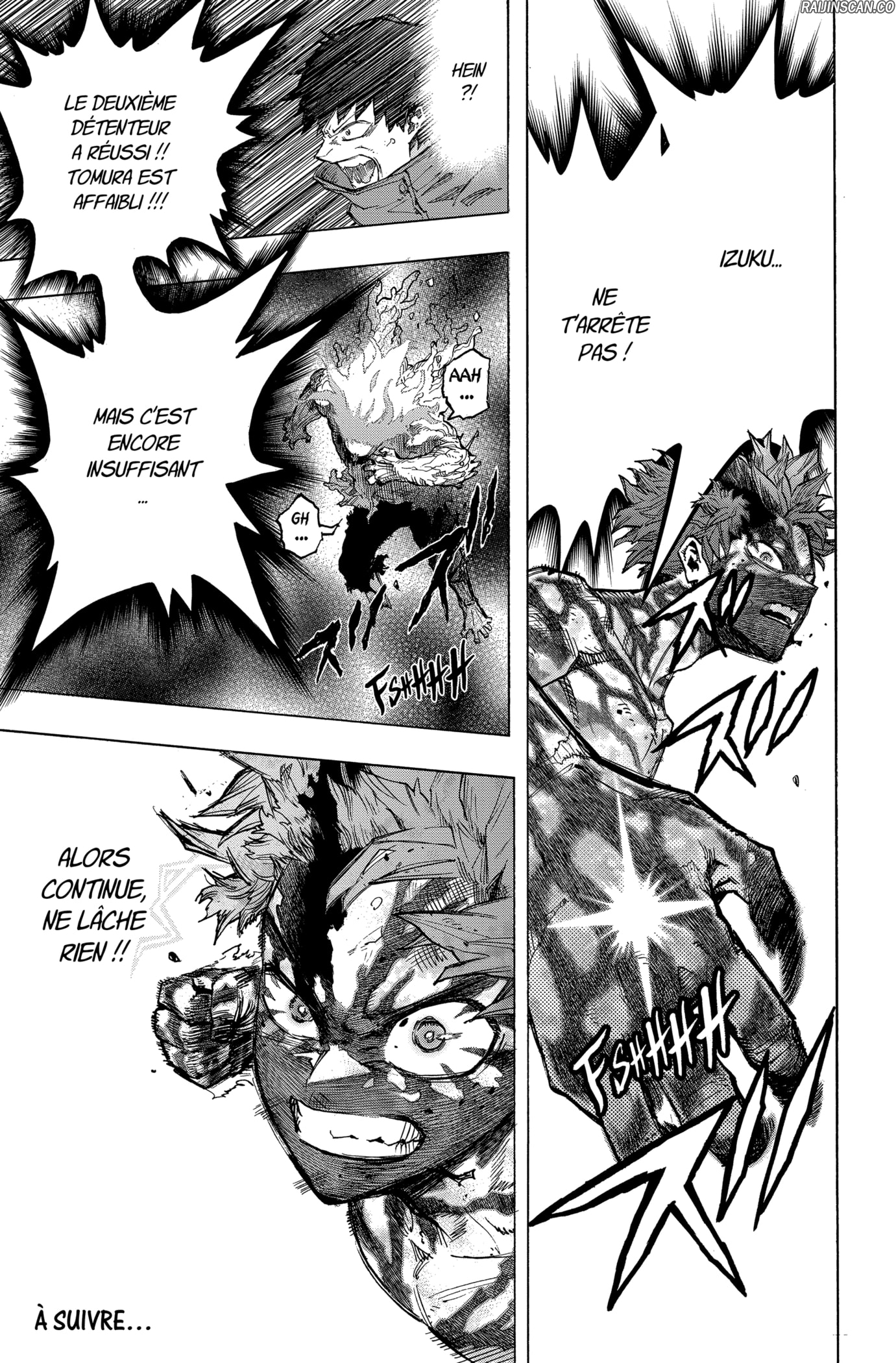 My Hero Academia Chapitre 414 - Page 15