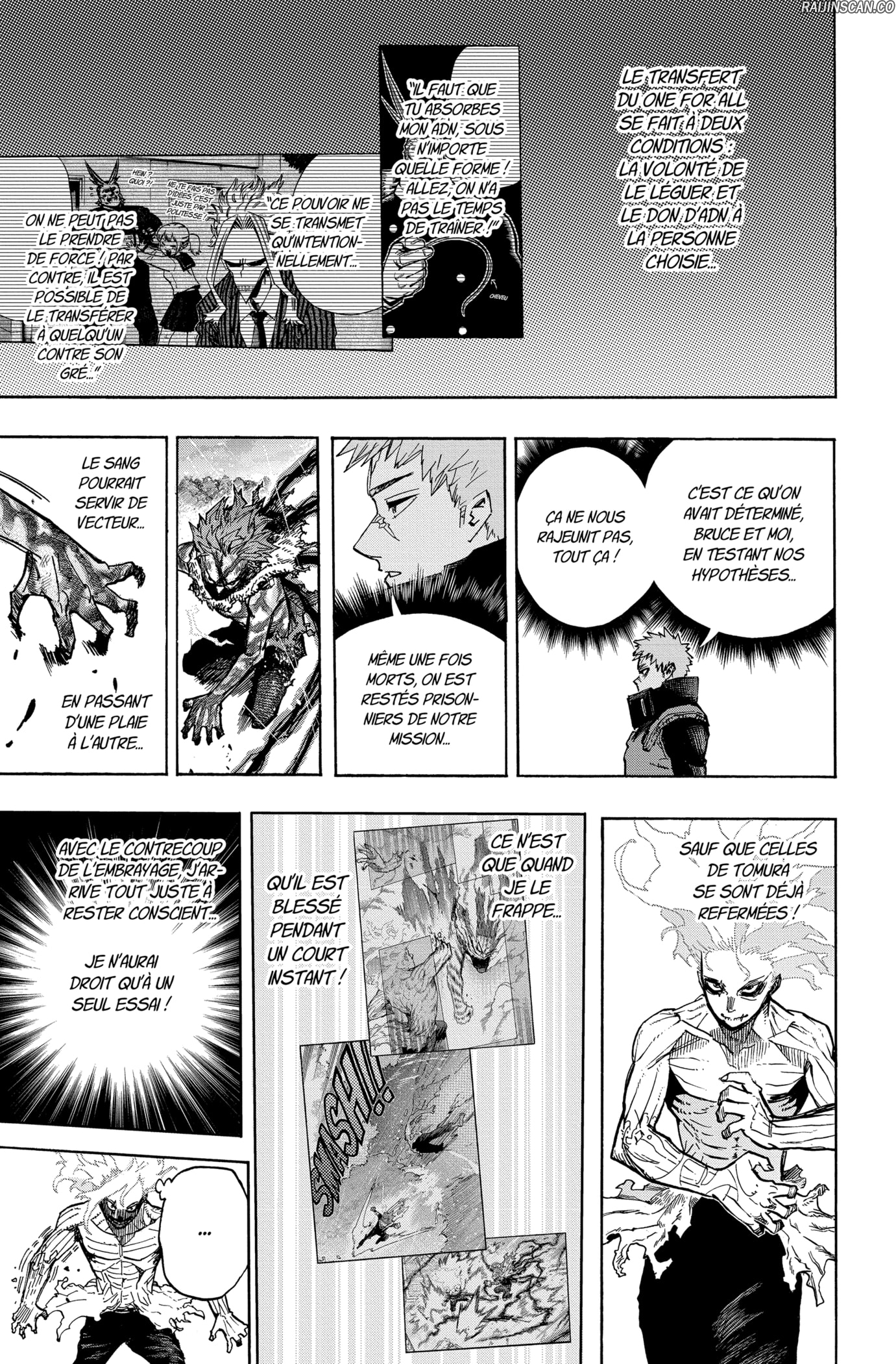 My Hero Academia Chapitre 414 - Page 3