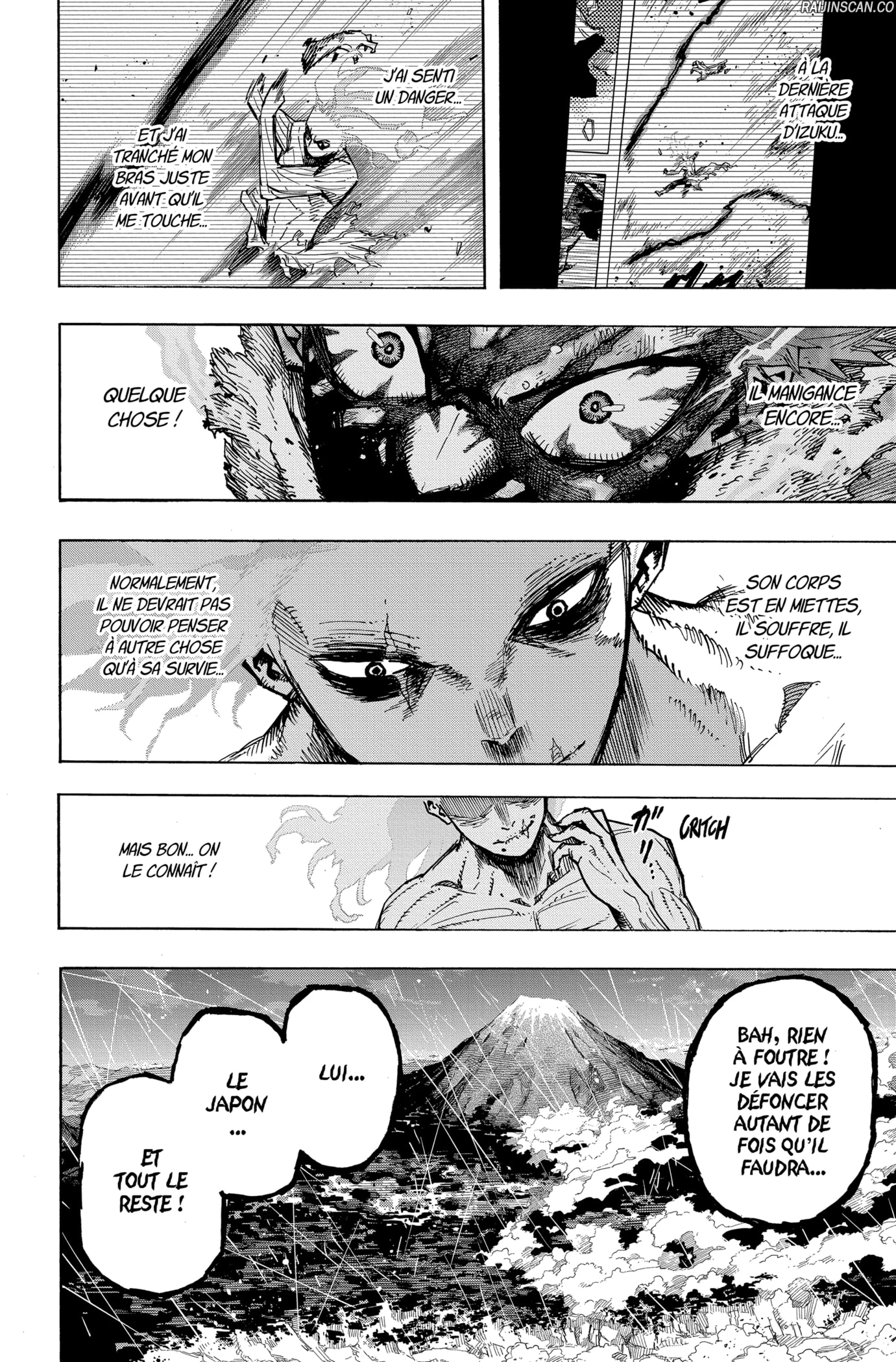 My Hero Academia Chapitre 414 - Page 4
