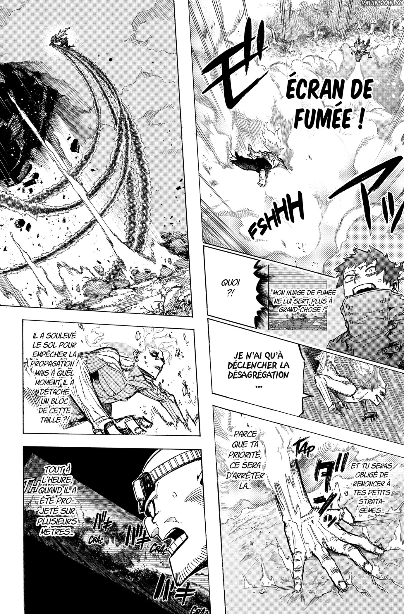 My Hero Academia Chapitre 414 - Page 6