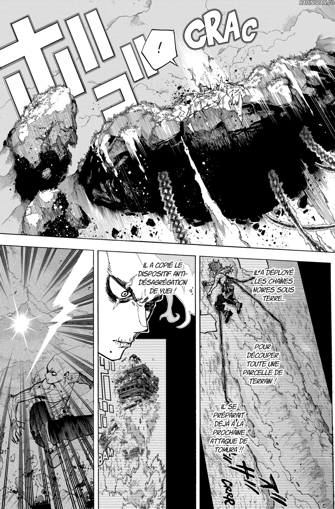 My Hero Academia Chapitre 414 - Page 7