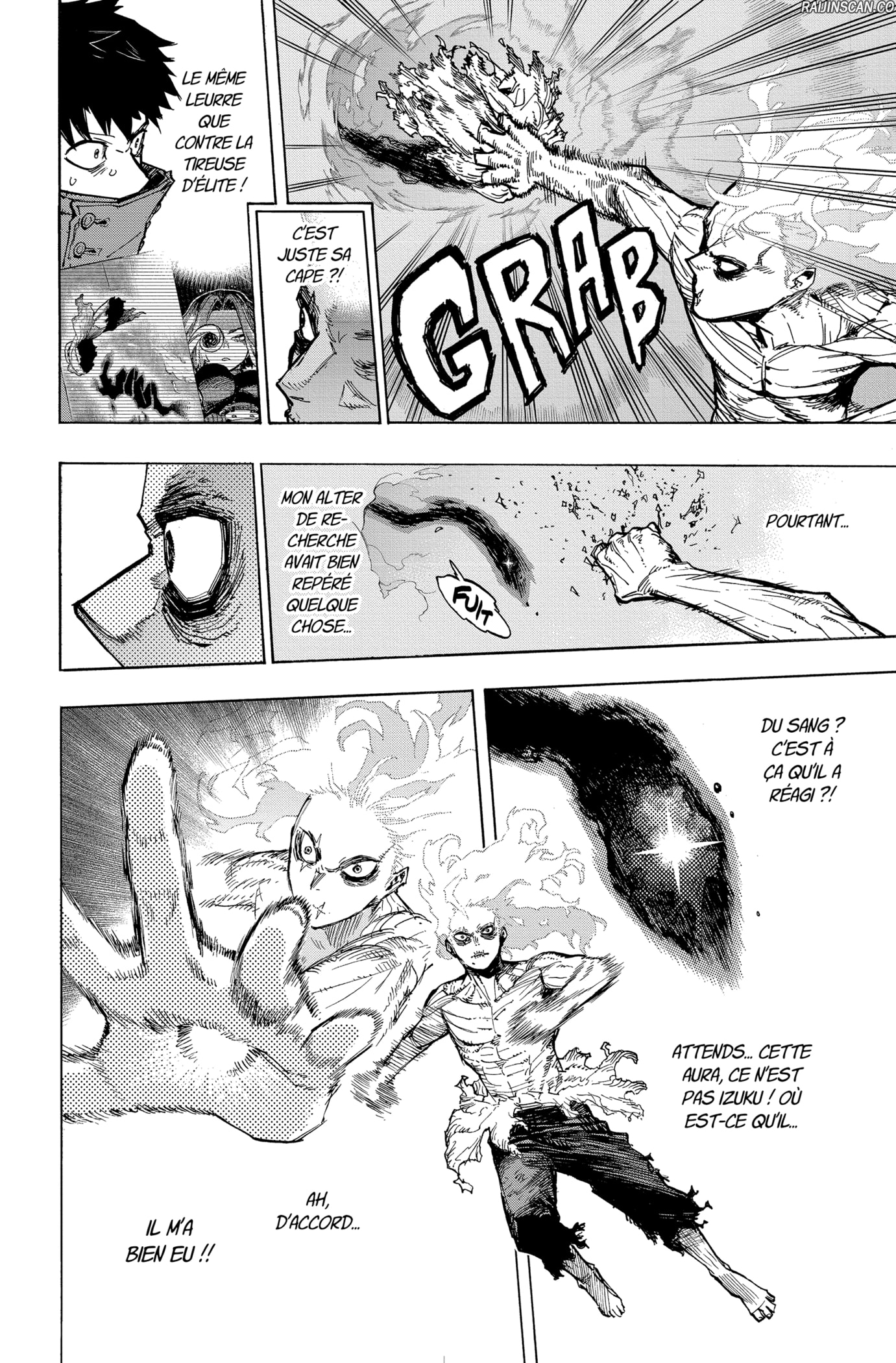 My Hero Academia Chapitre 414 - Page 8