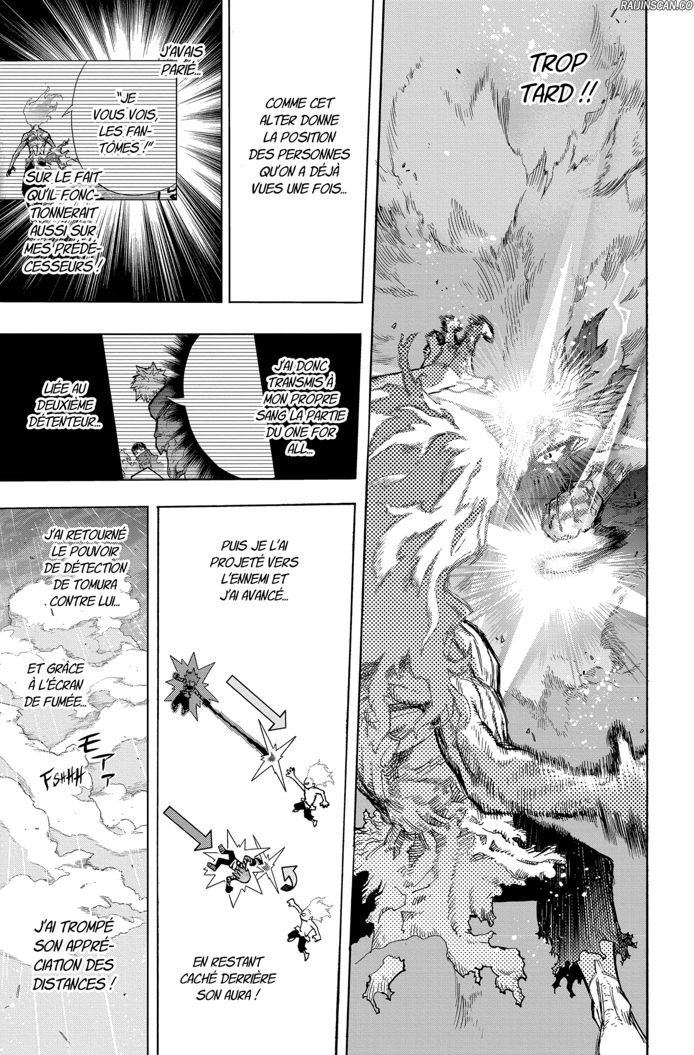 My Hero Academia Chapitre 414 - Page 9