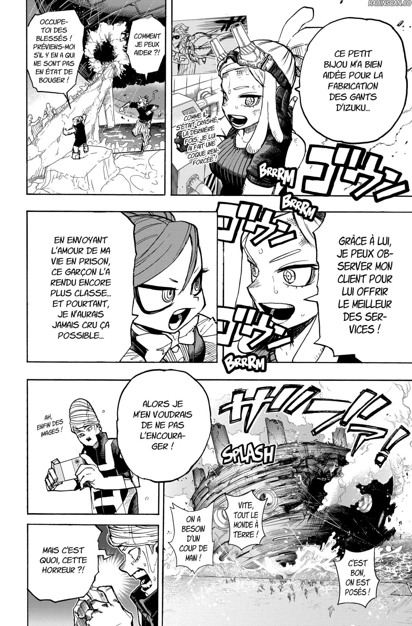 My Hero Academia Chapitre 415 - Page 10